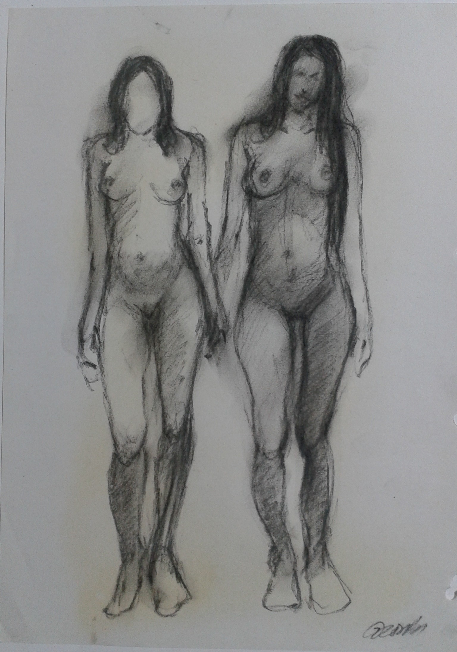 Nude by Wasantha Namaskara