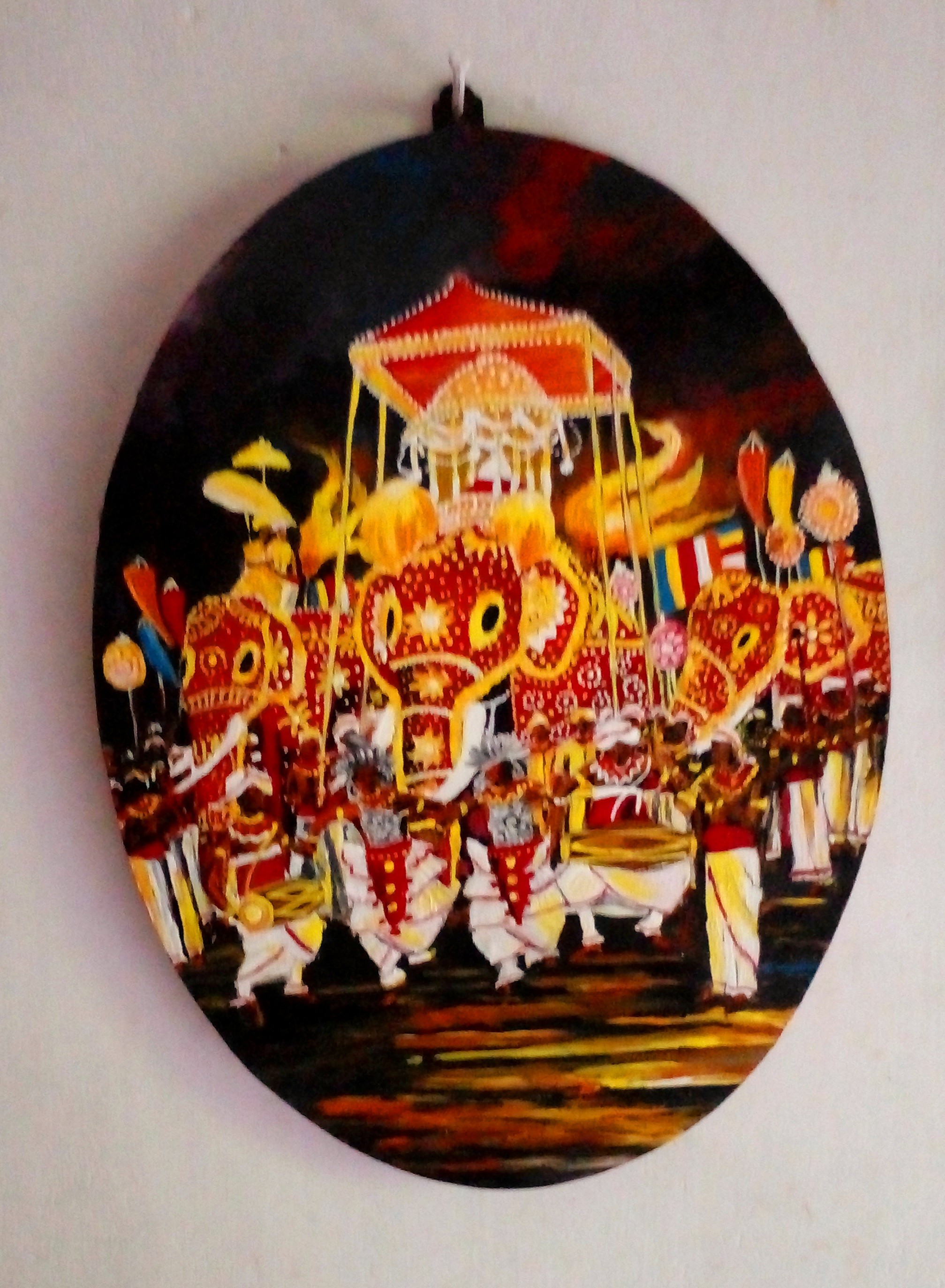 Perahera by Champa Priyadharshani