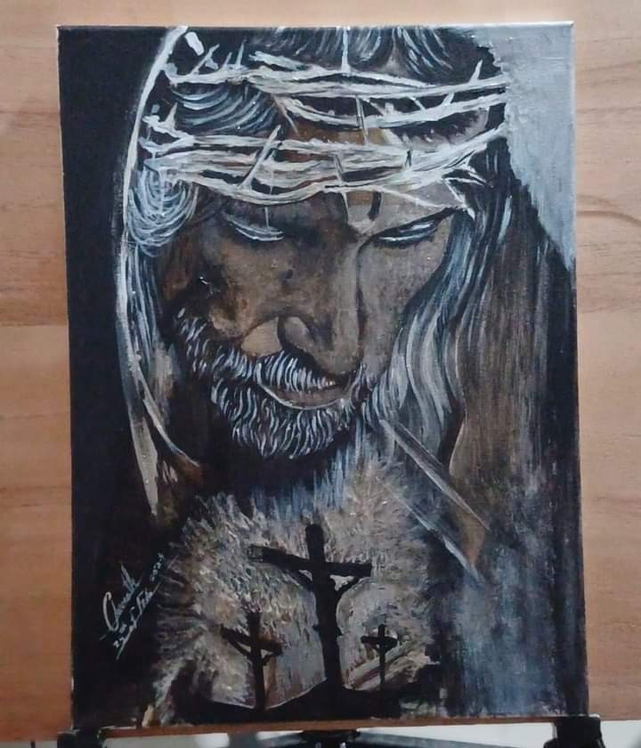 Lord Jesus by Chamath Thennakoon