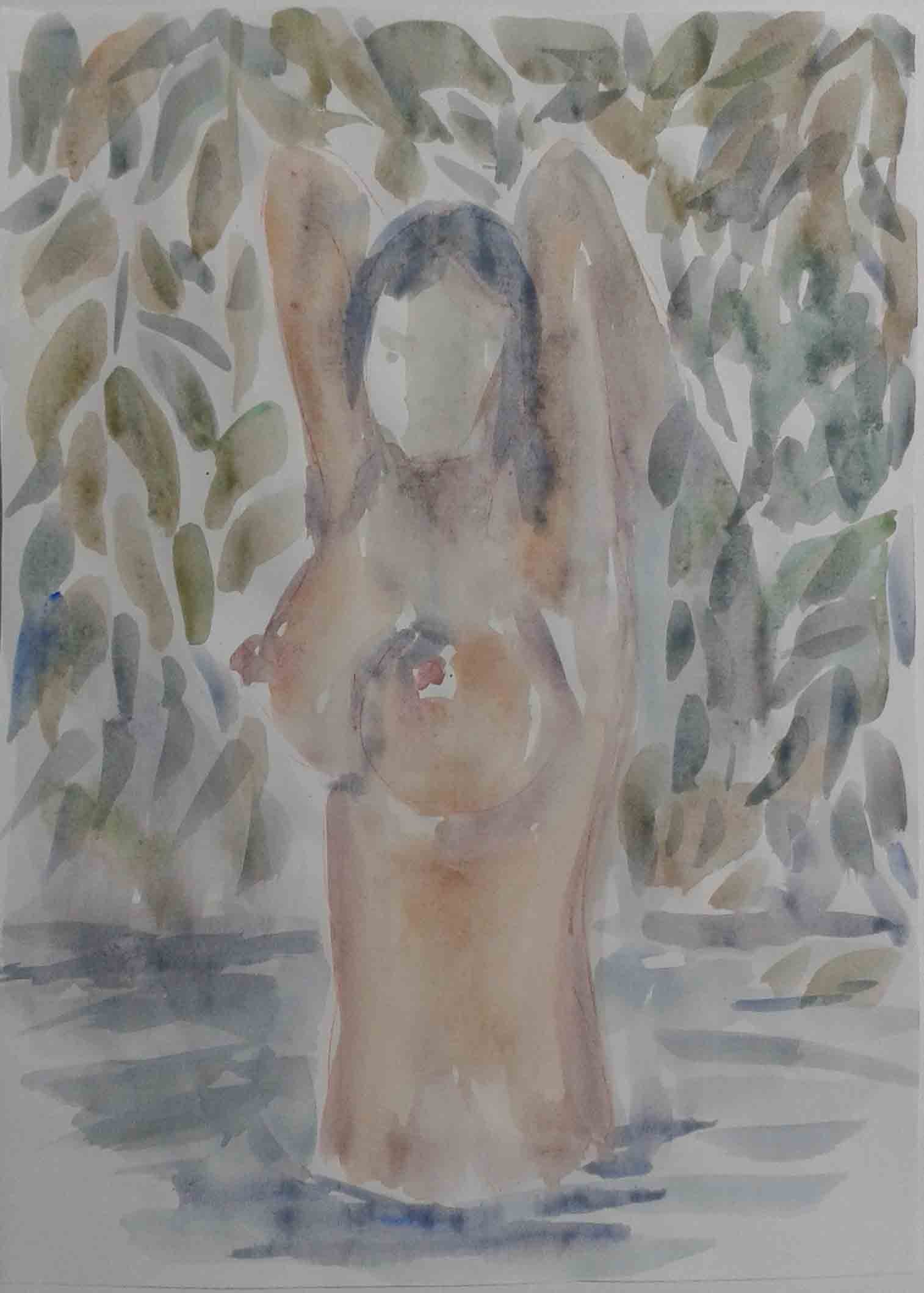 Nude by Wasantha Namaskara