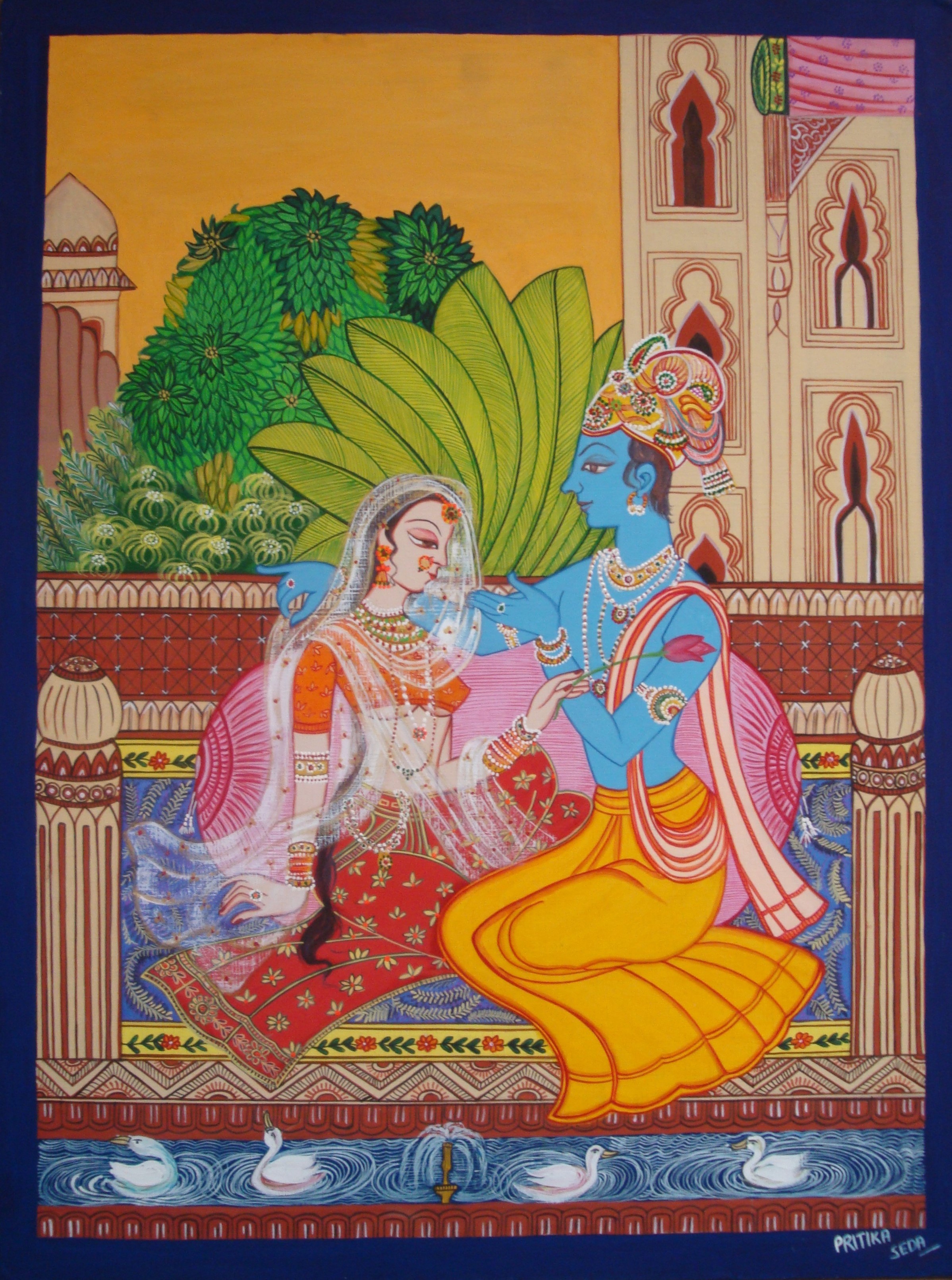 SAVANTSINGH & BANITHANI by PRITIKA SEDA