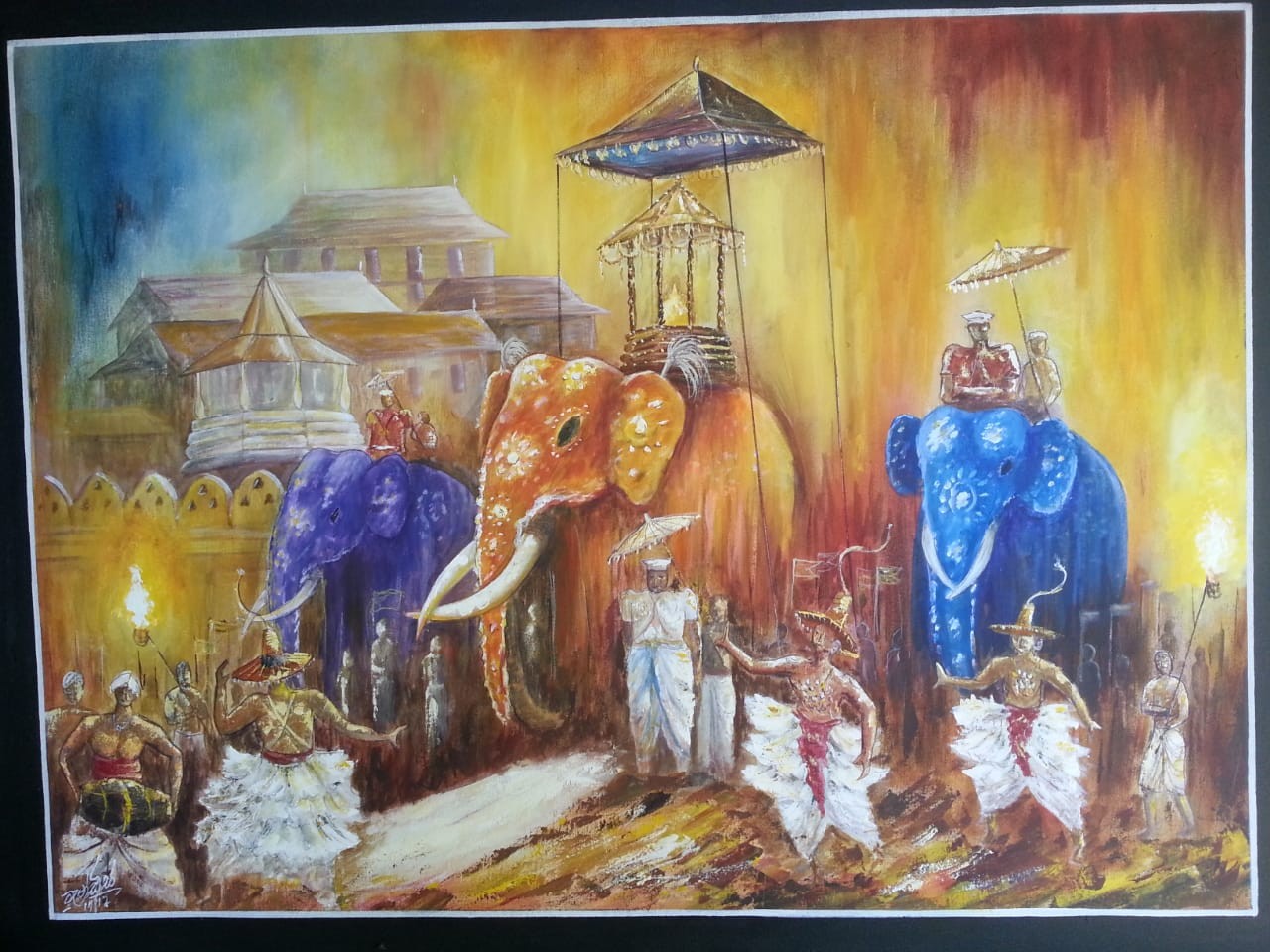 Perahera by w.roshan sarathchanda mendis Mendis