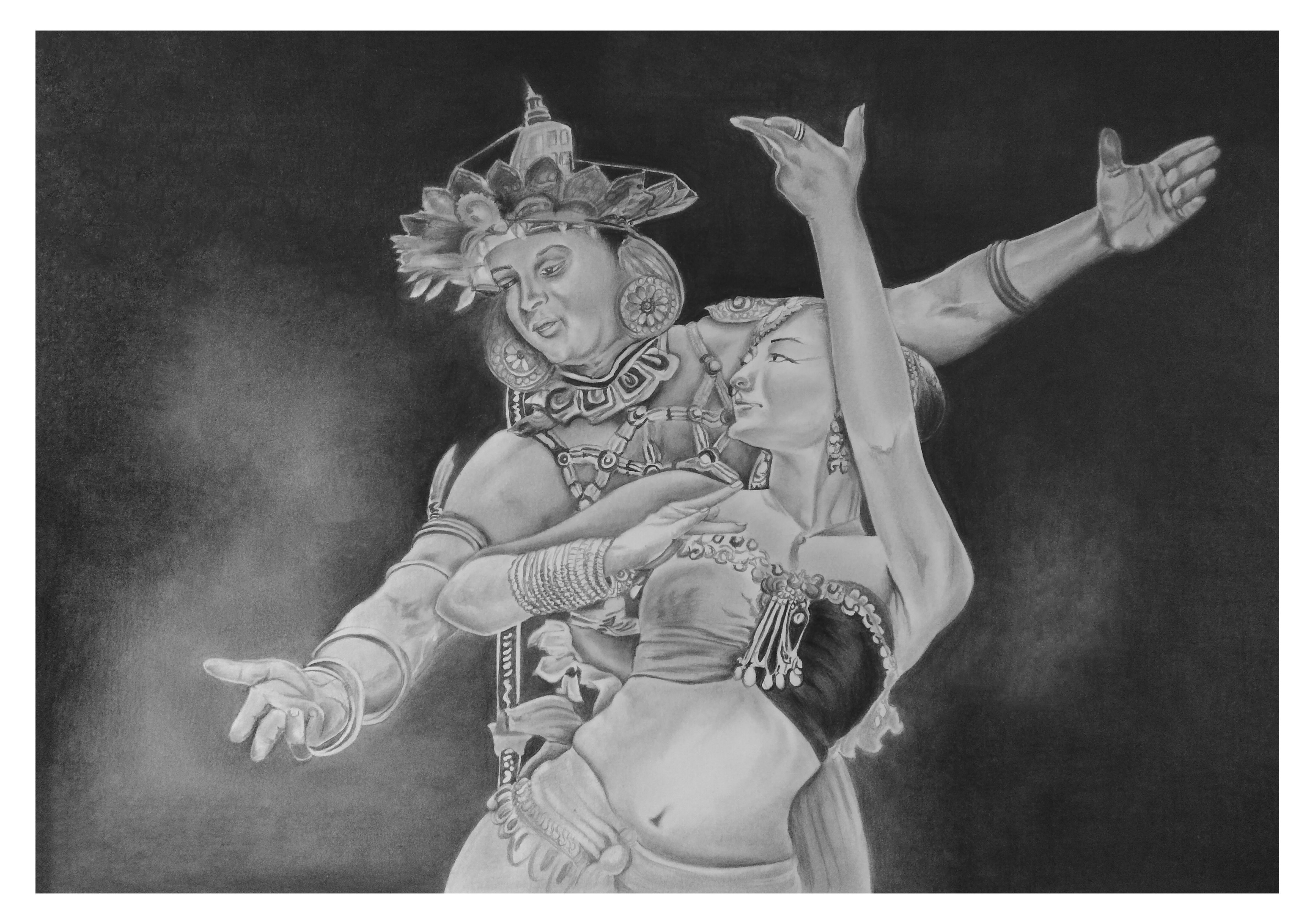 Kandyan Dancers by Upul Sampath