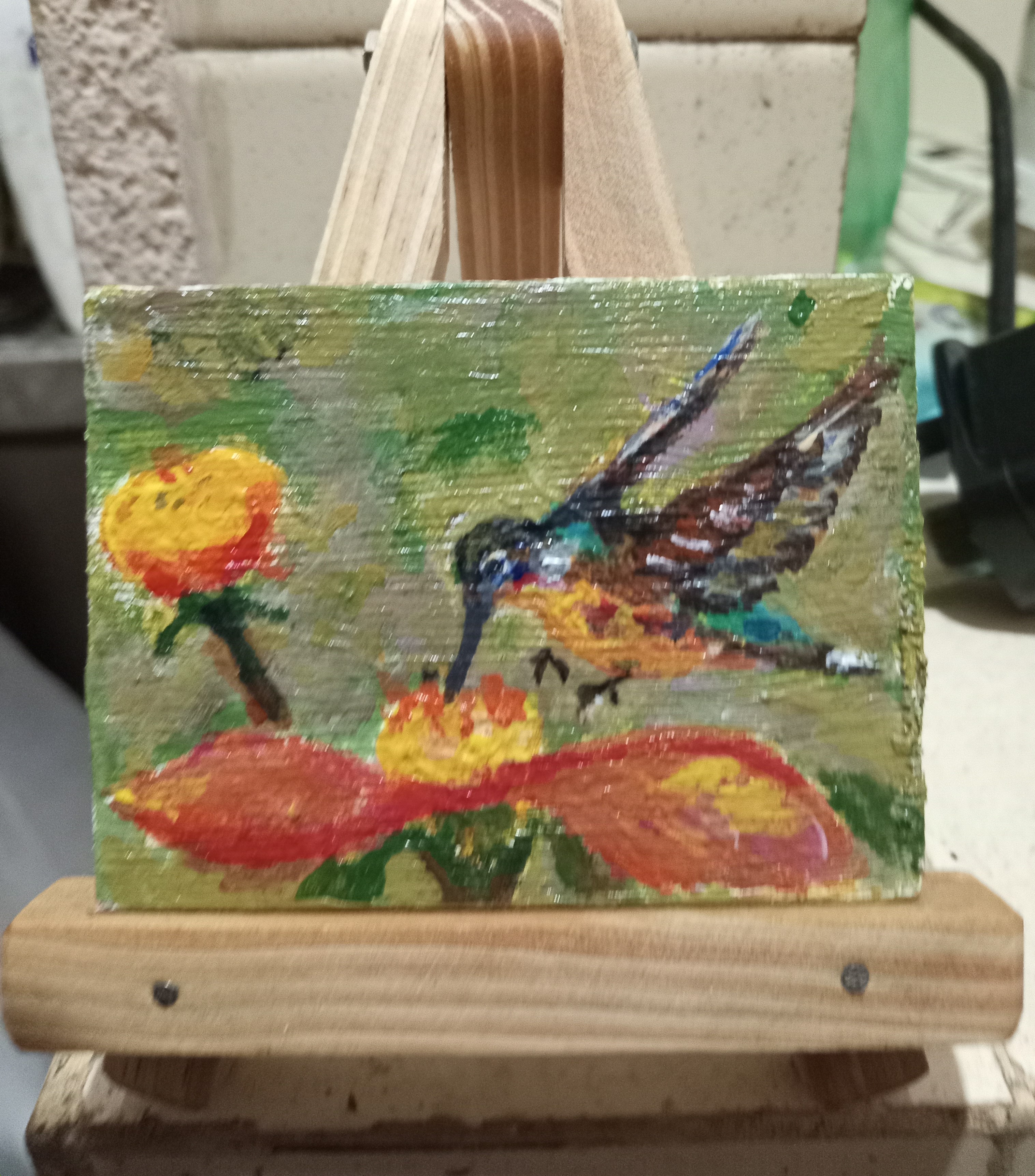 Humming Bird by Simpson David