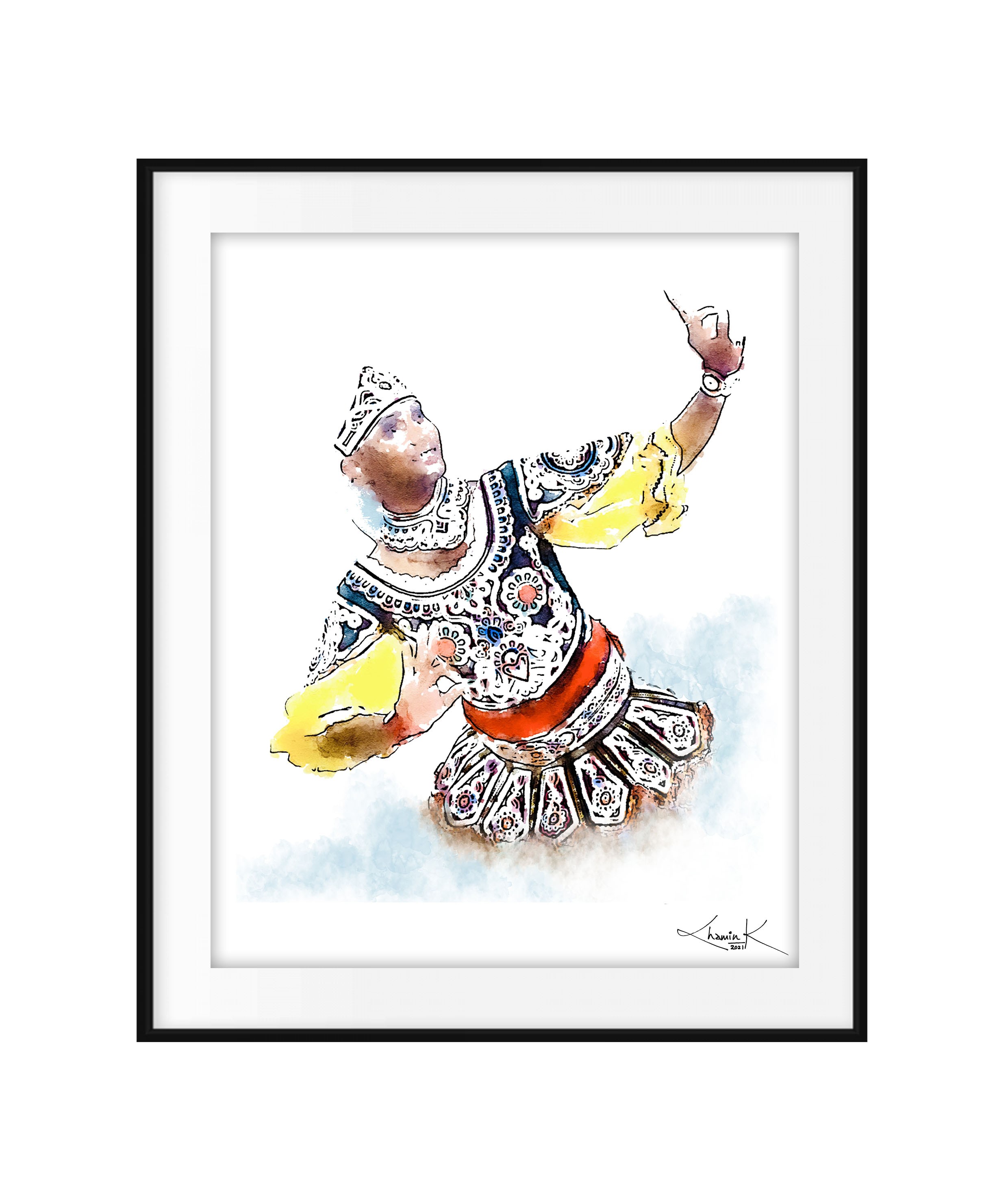 THELME DANCER by Chamin Kalubowila