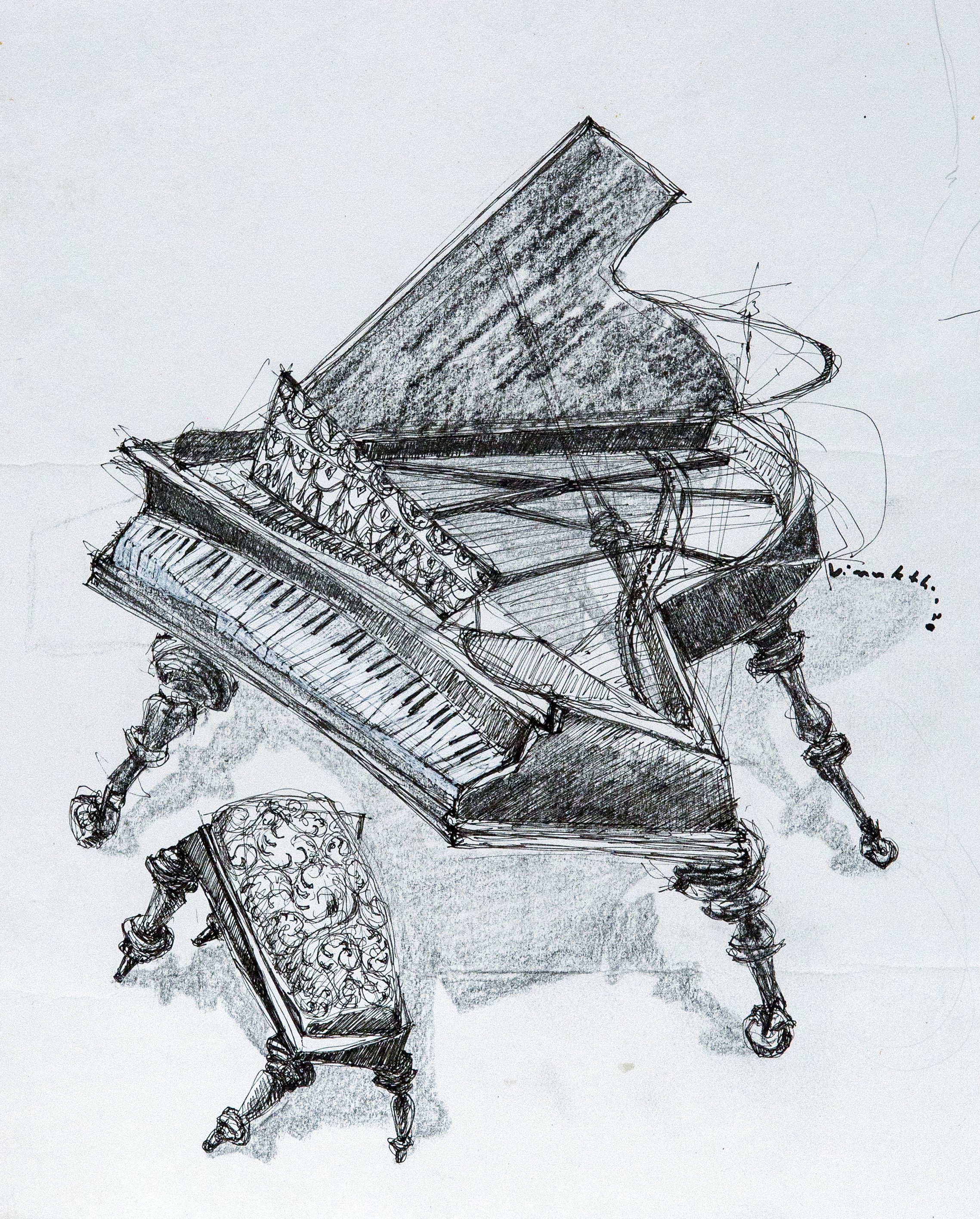 piano by Vimukthi Samaraweera