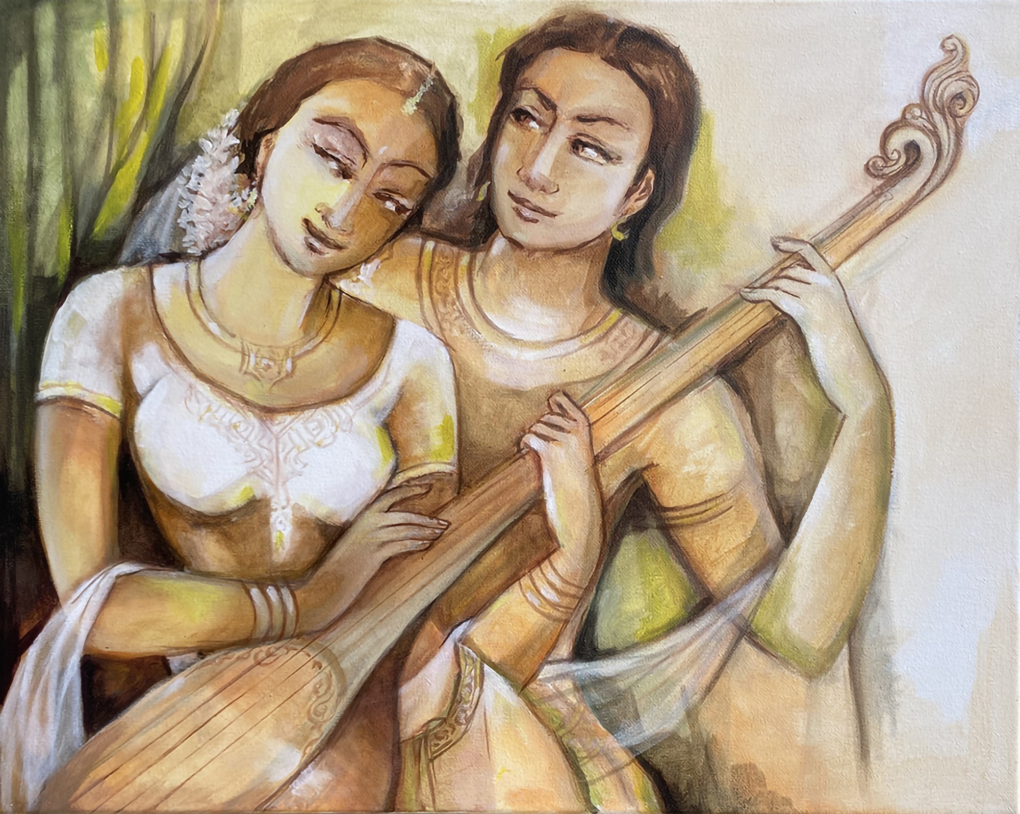 Veena by Upul Jayashantha