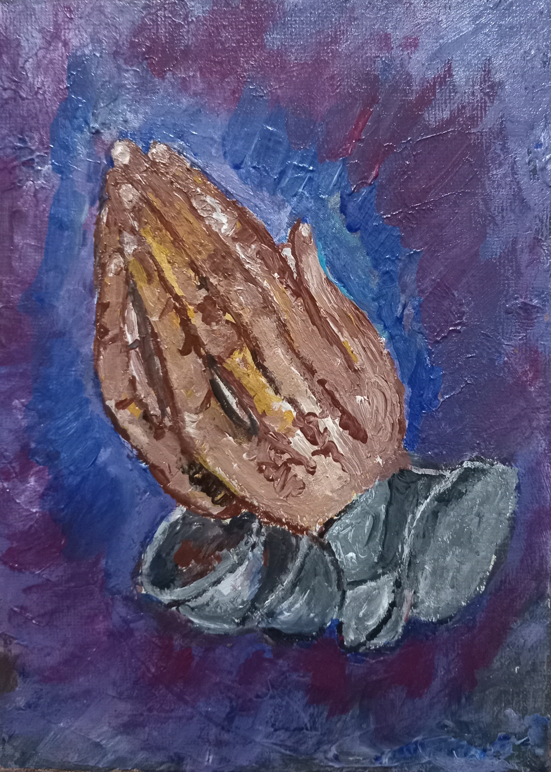 Praying Hands by Simpson David