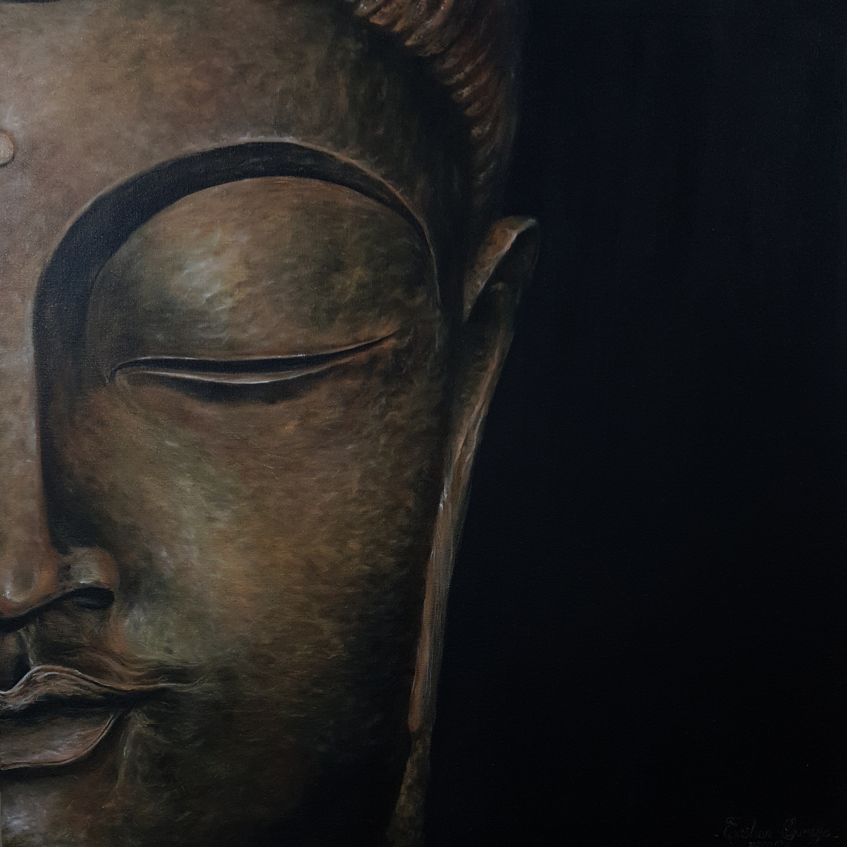 Load buddha by Eashan Guruge