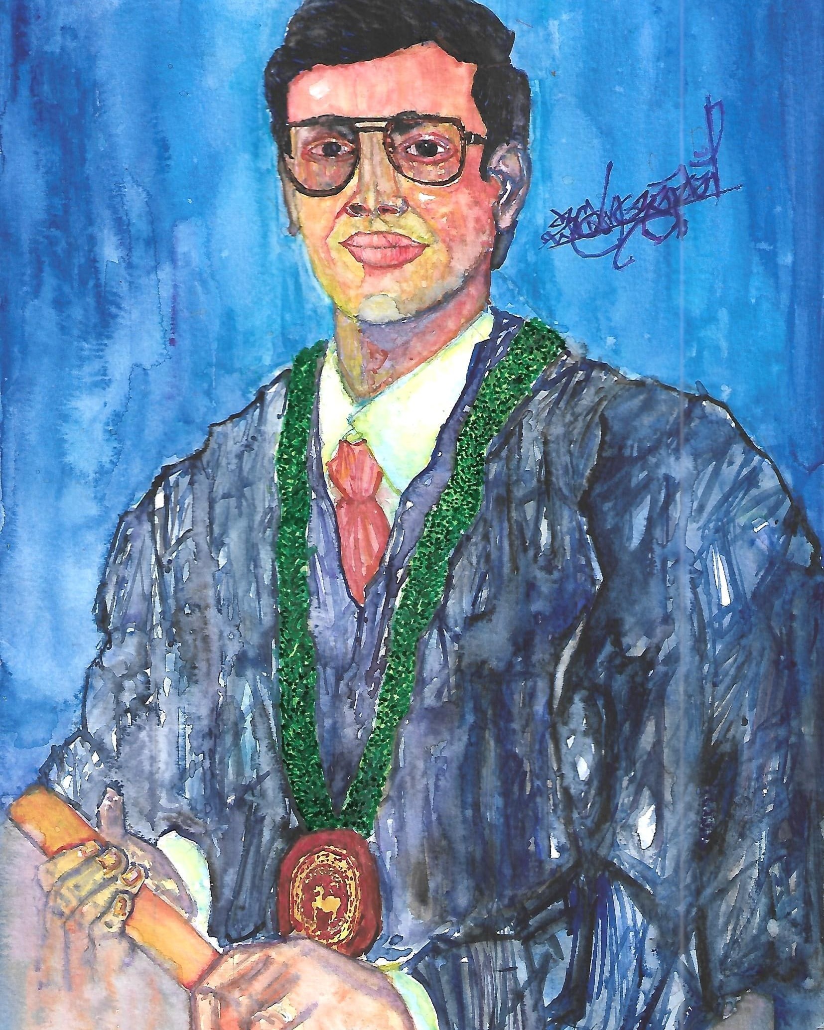 PORTRAITE by Kalana Denuwan