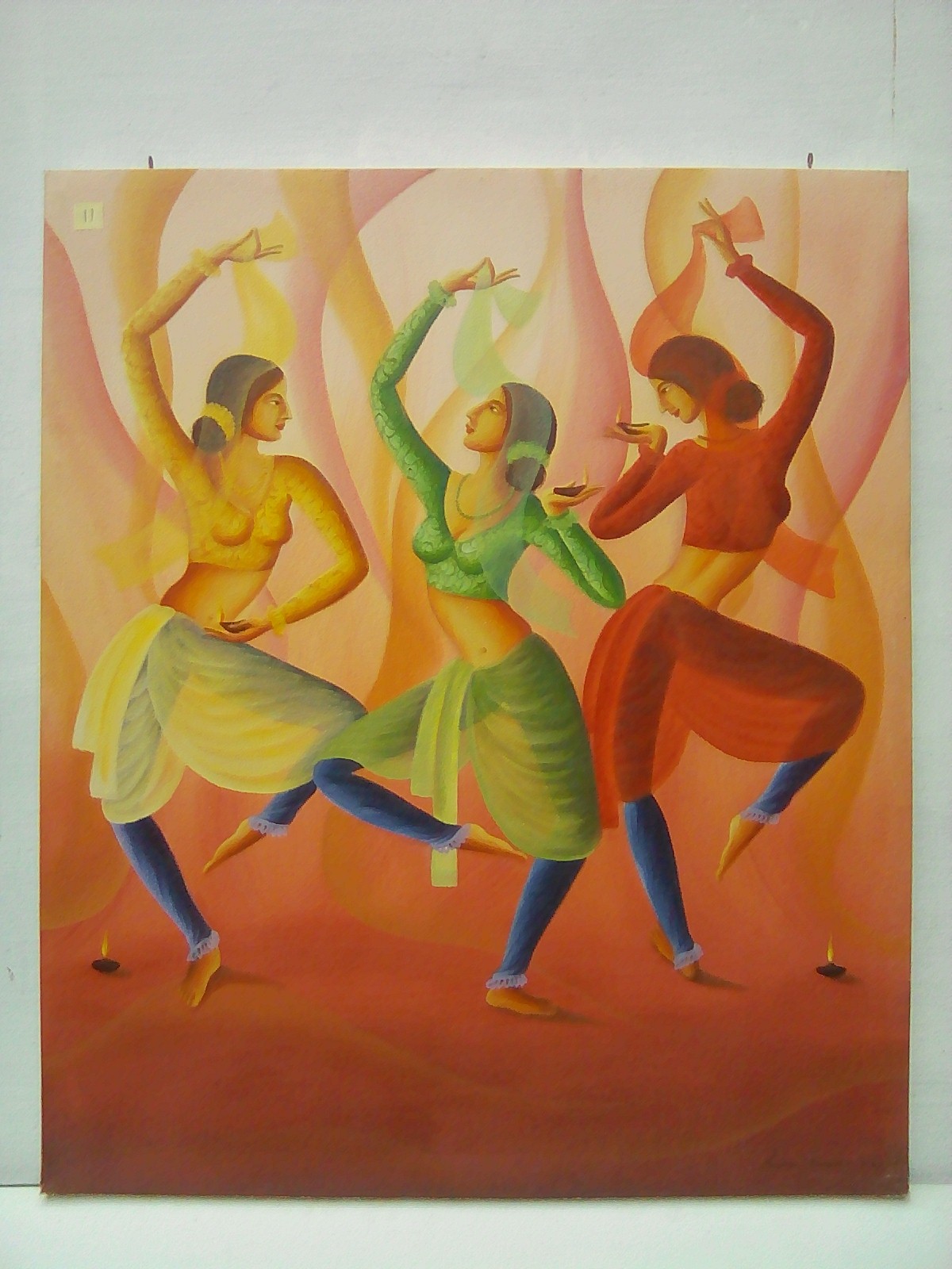 Dancing 41 by Anushka Jayasekara
