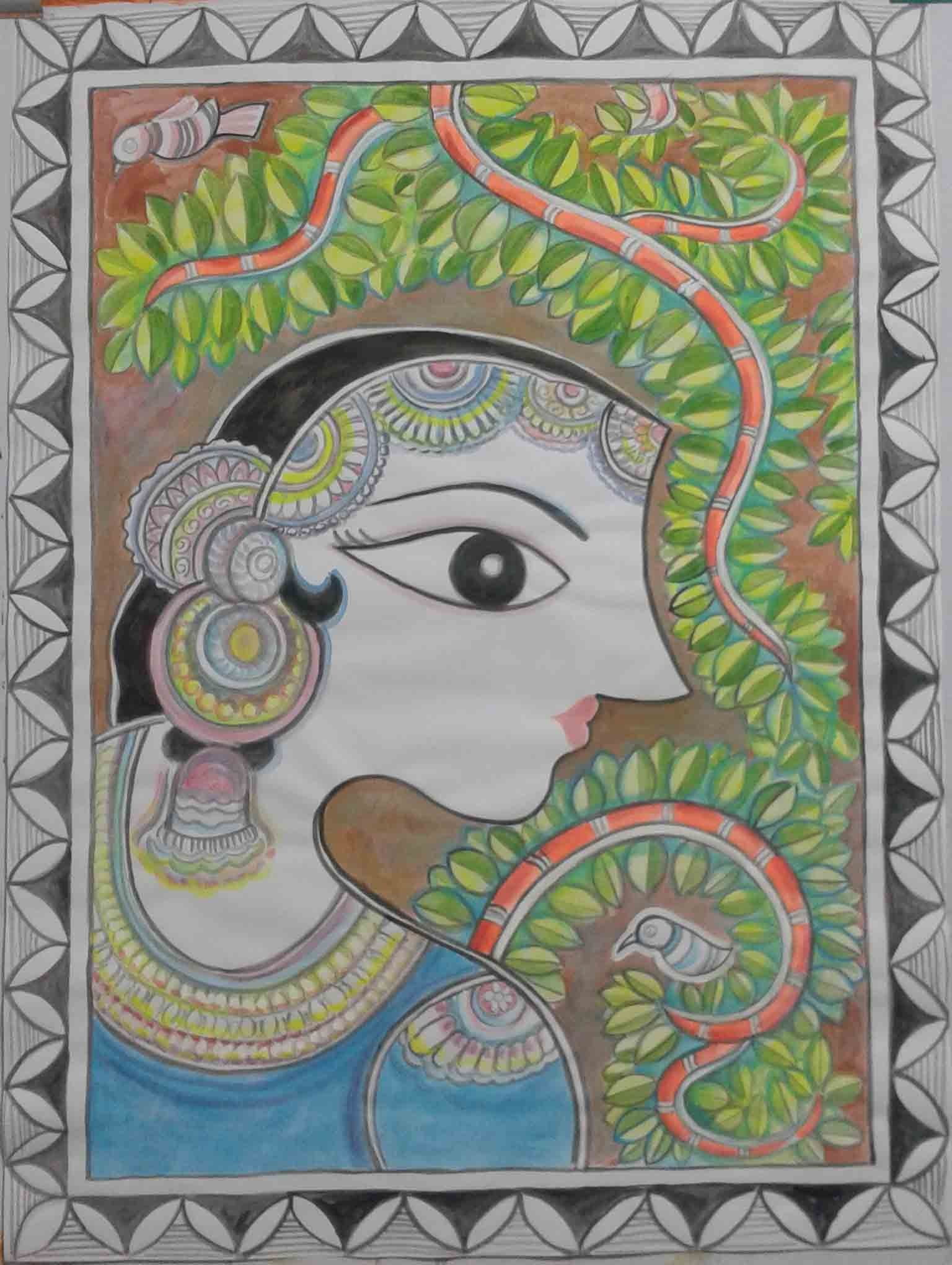 The beauty of Mithila by Wasantha Namaskara