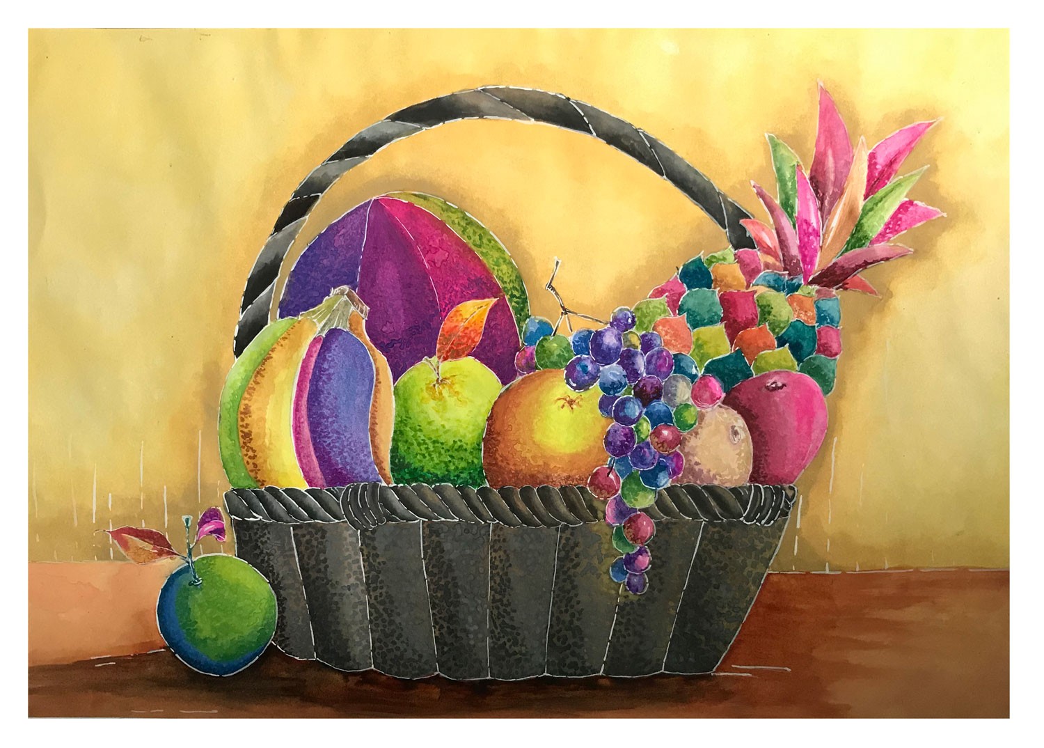 Fruit Basket by Achini Wickramaratna