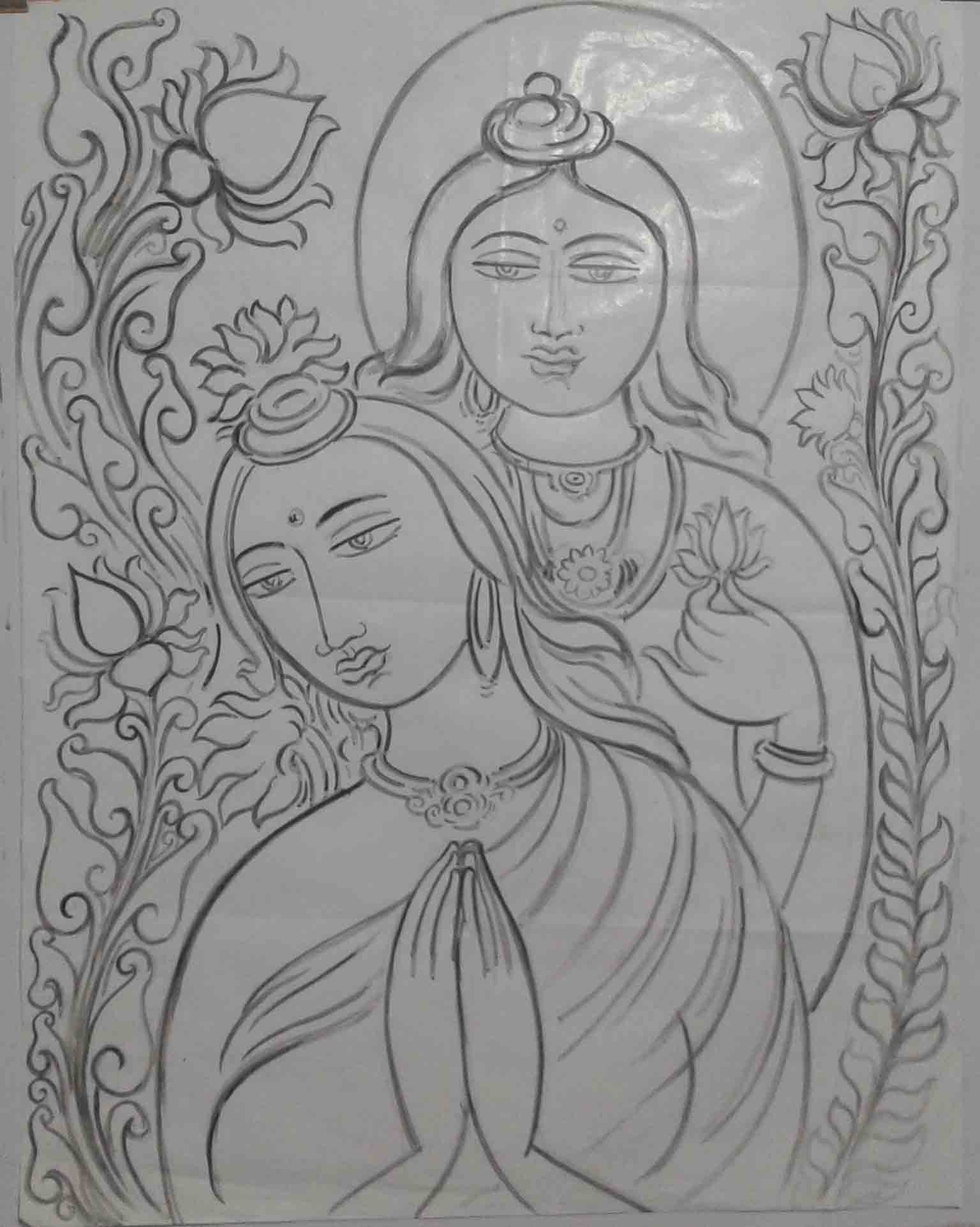 God by Wasantha Namaskara