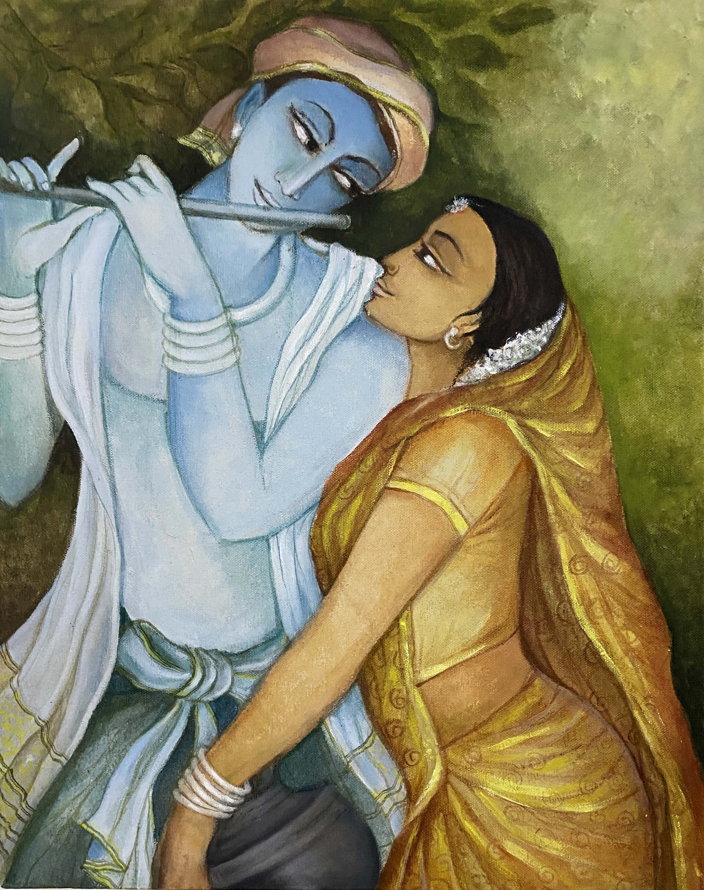 Devine Lovers by Upul Jayashantha