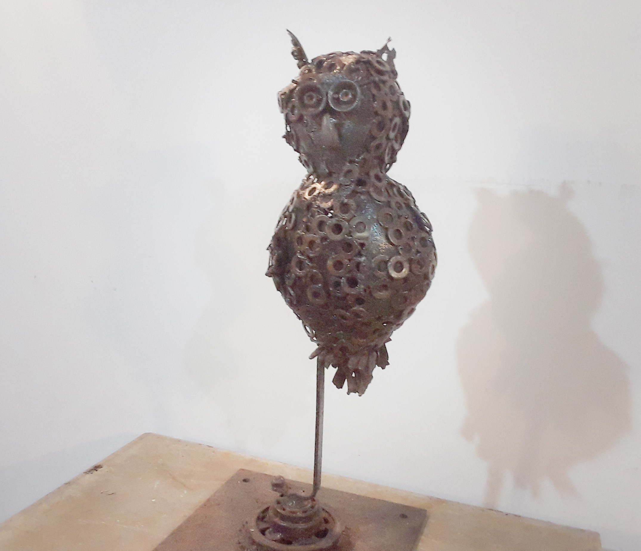 owl by samith lakmal