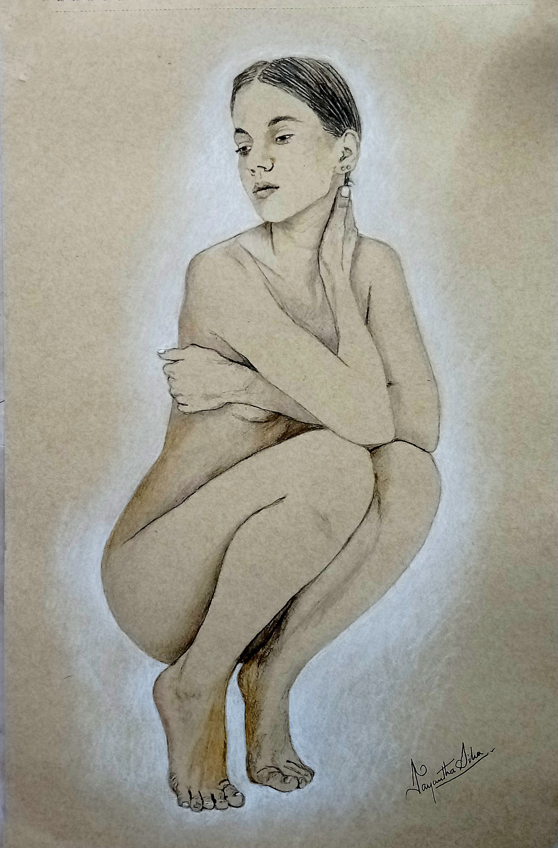 Naked Beauty by Jayantha Silva