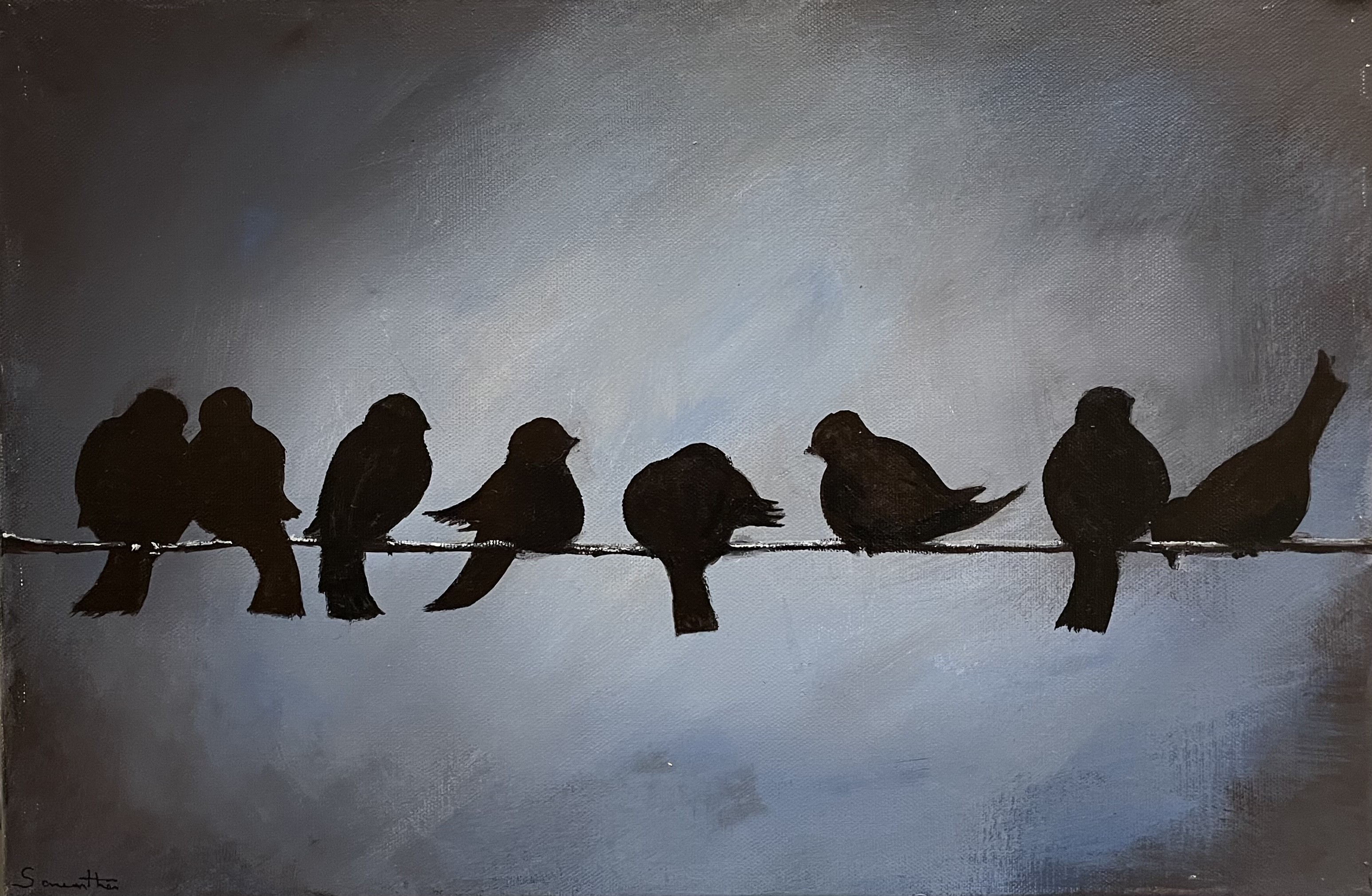 Birds by Samantha Wijesinghe