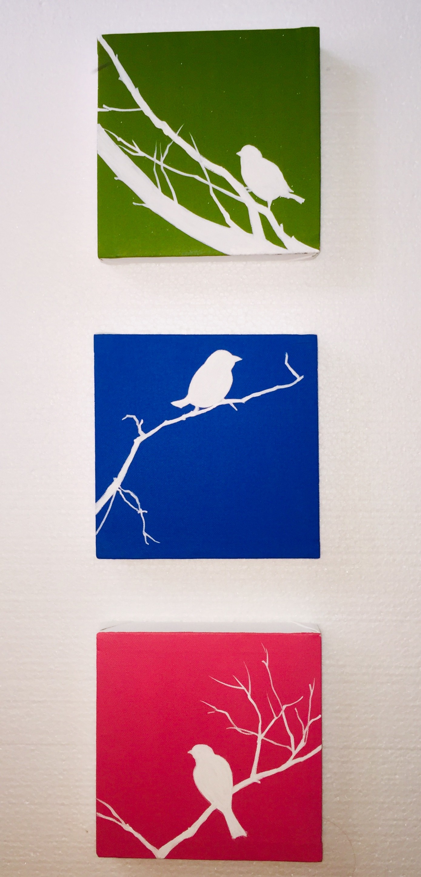 Mini paintings by sameera Gamage