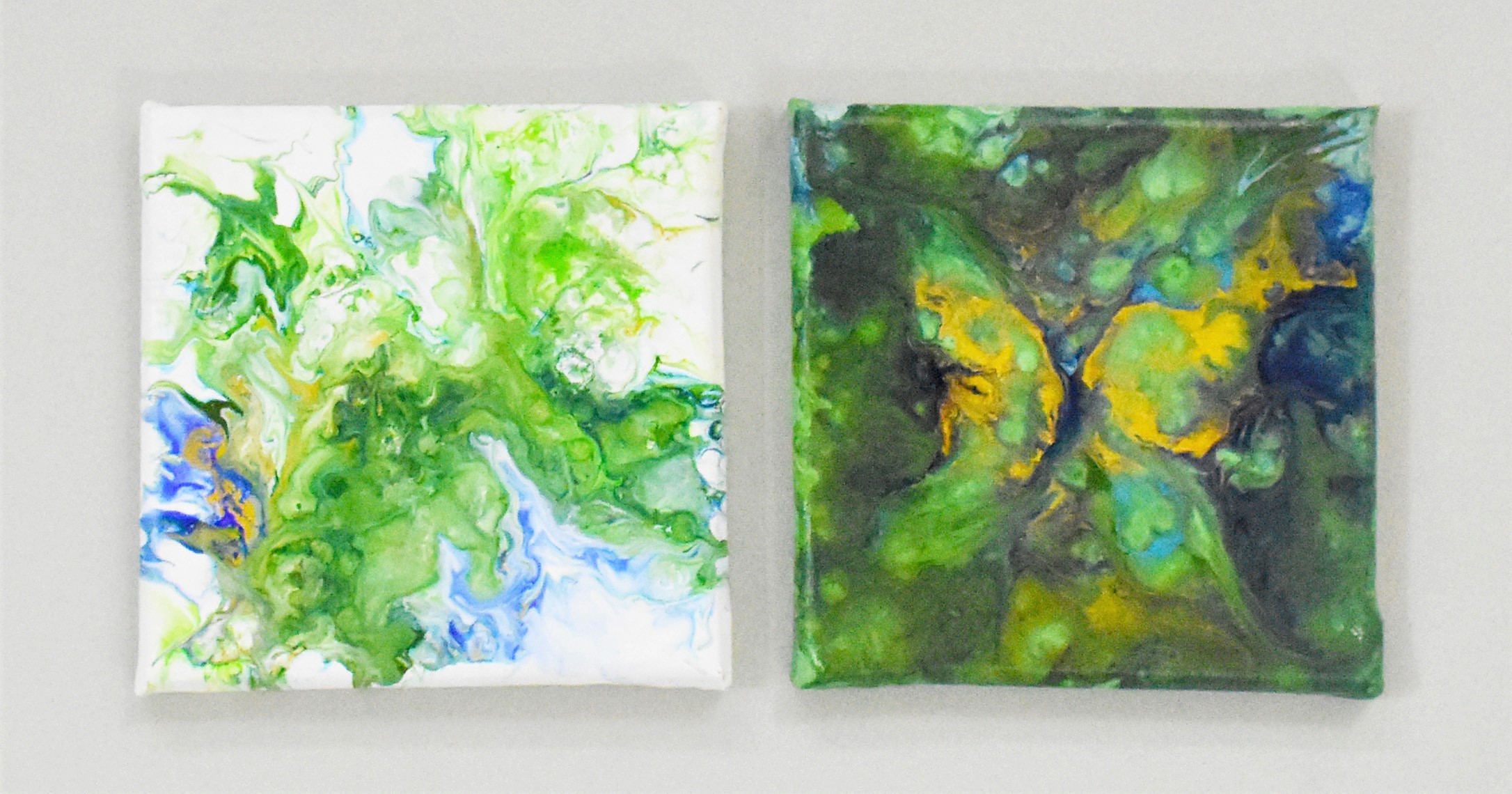 Diptych - Tinkerbell's Garden by Aysha Musthafa