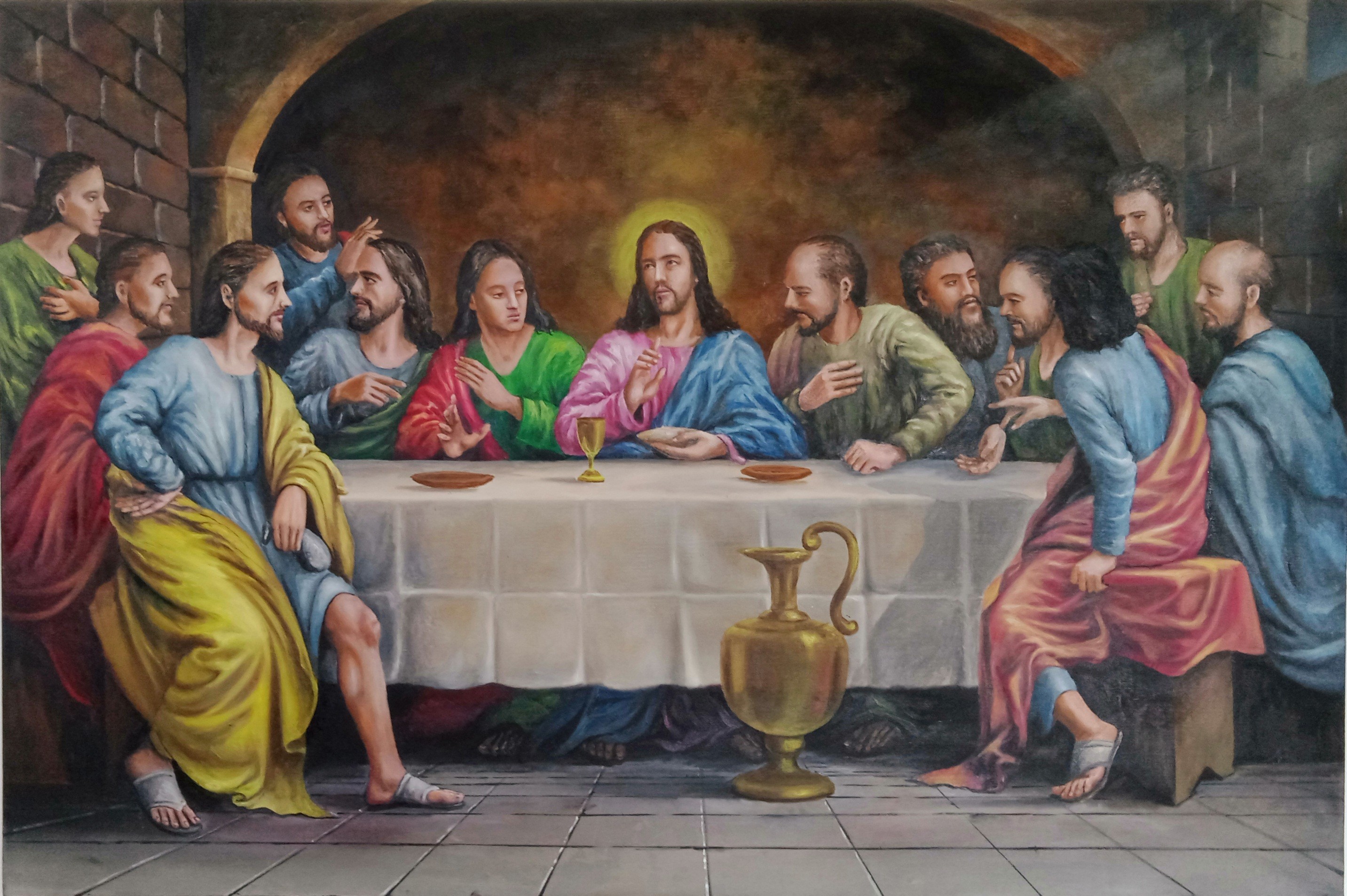 The Last Supper by Madhawa Chandraratne
