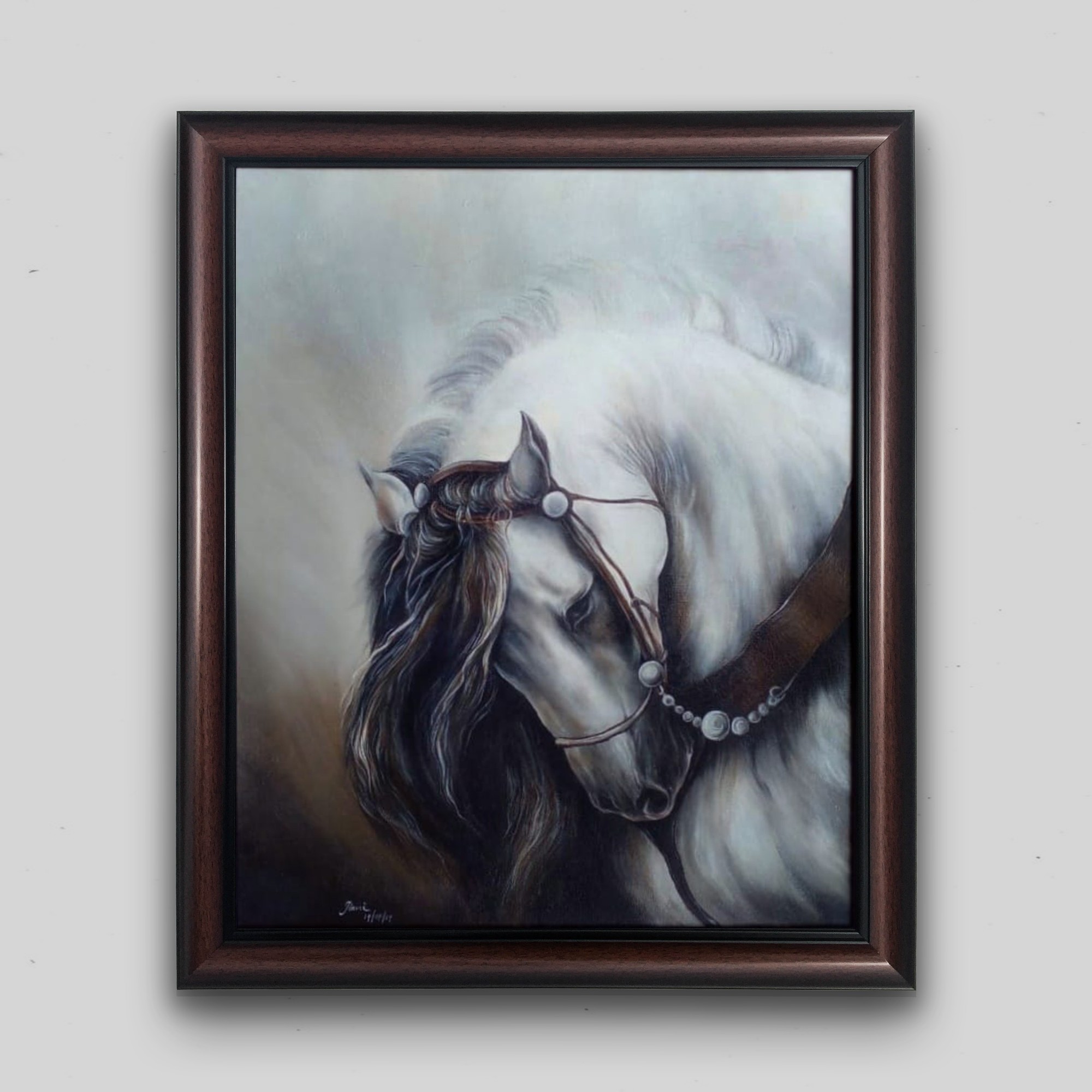 The Charm of the White Stallion by Tiruni Karunarathne