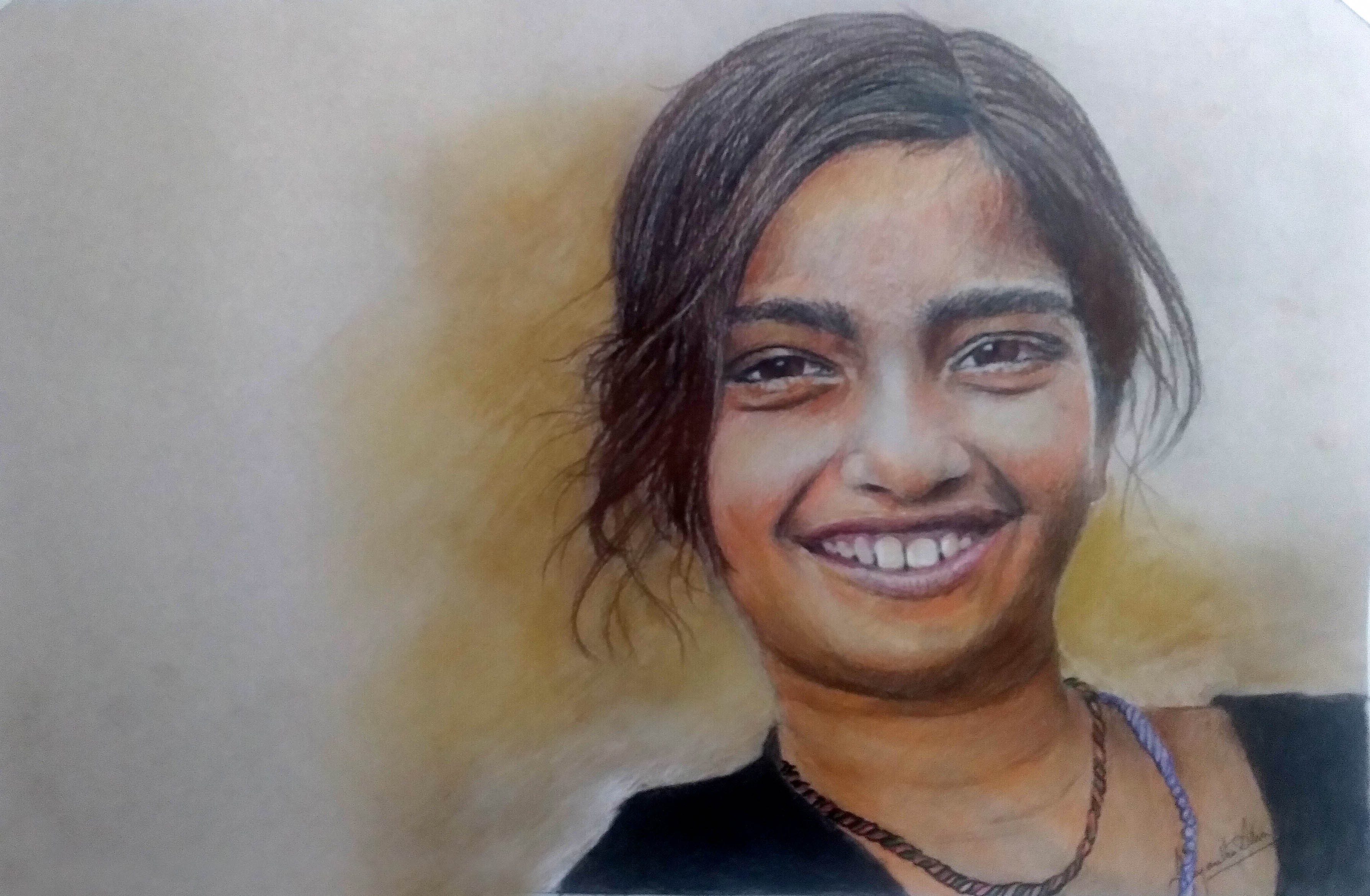Sri Lankan Smile by Jayantha Silva