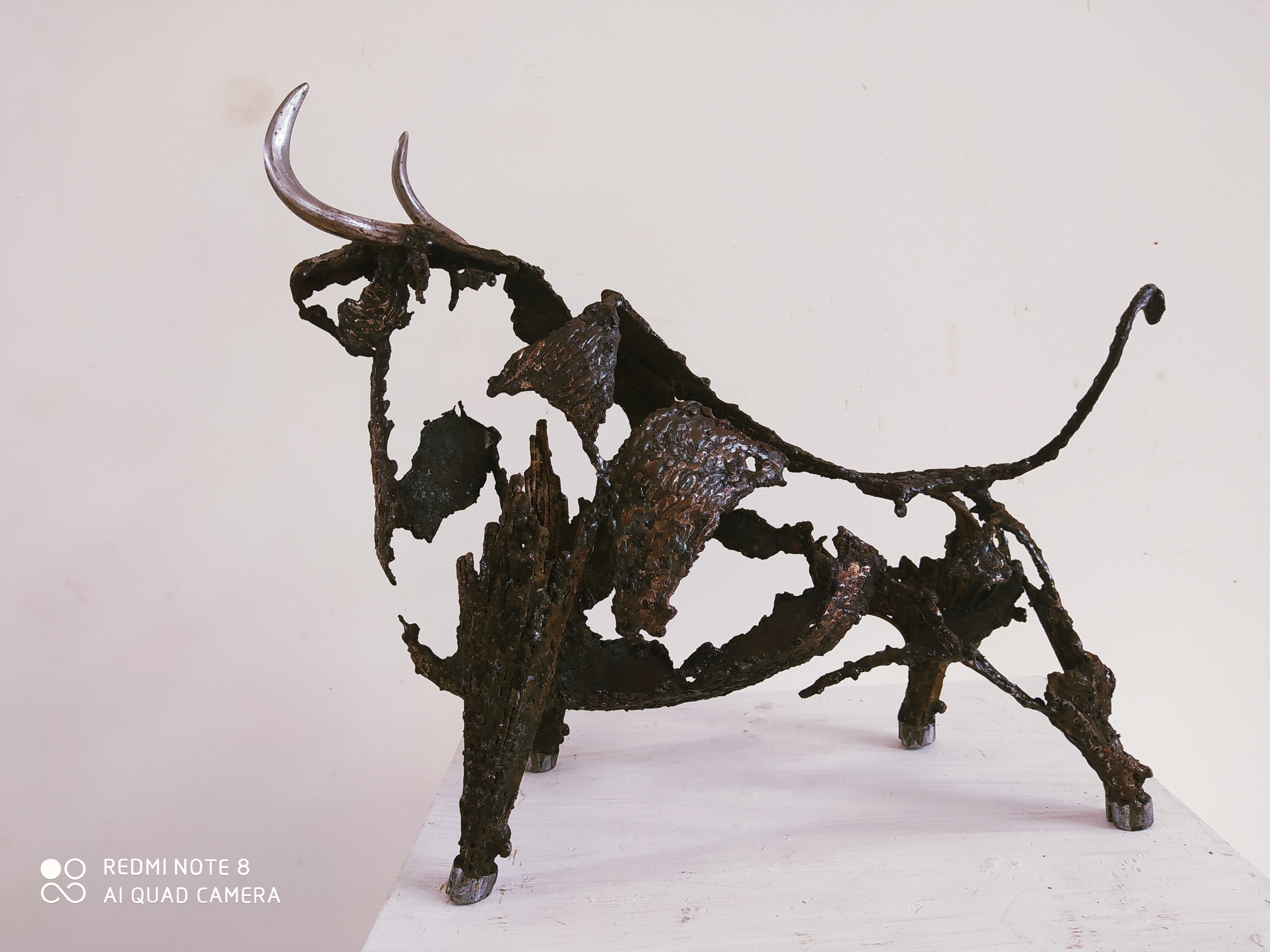 Bull by Chandana Gunathilake
