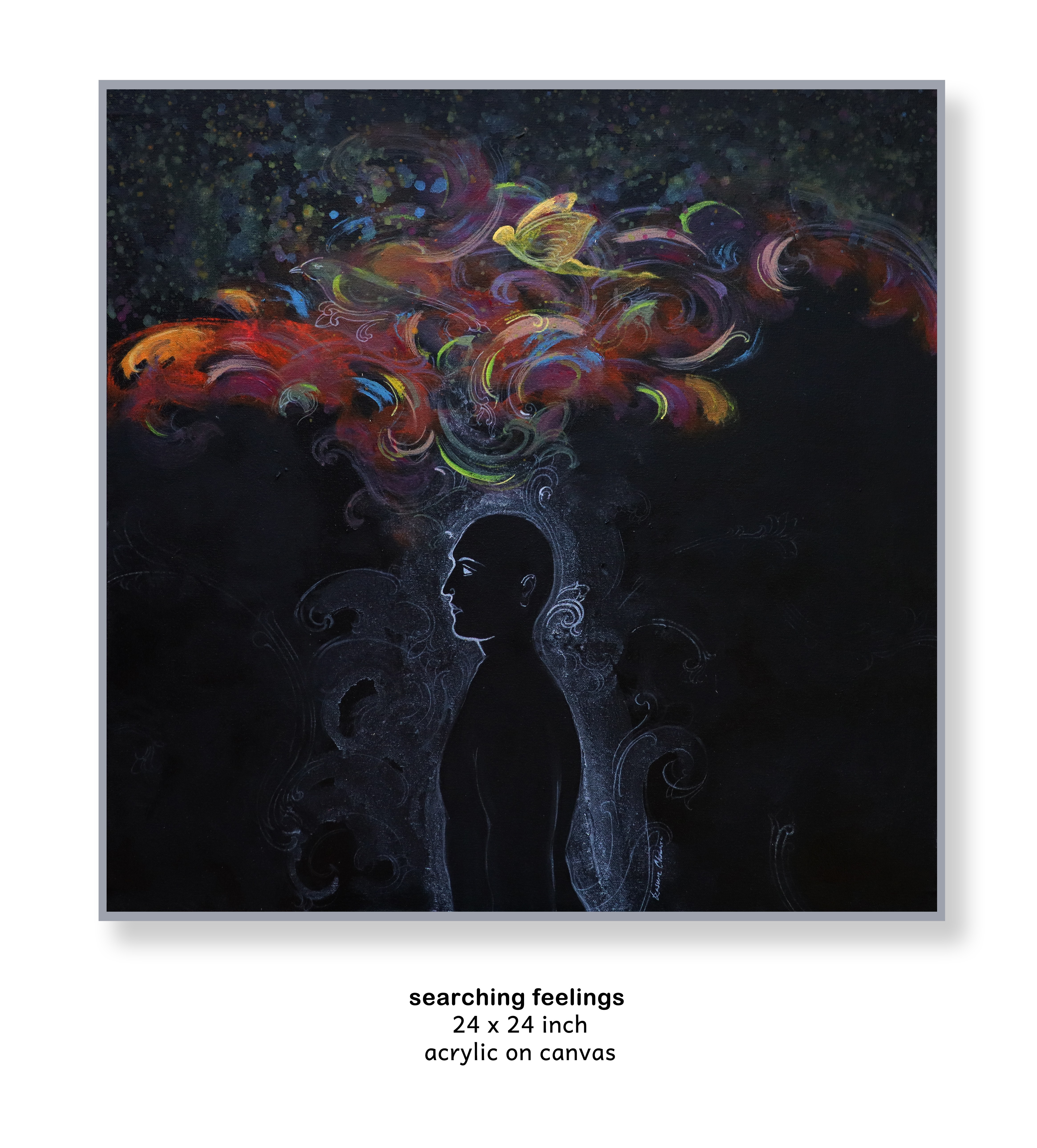 searching feelings by kasun chamara wickramasinghe