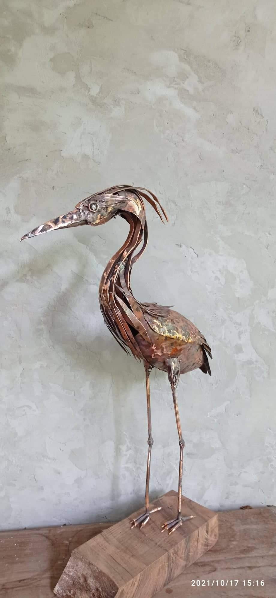 Crane by Asiri Madhushanka