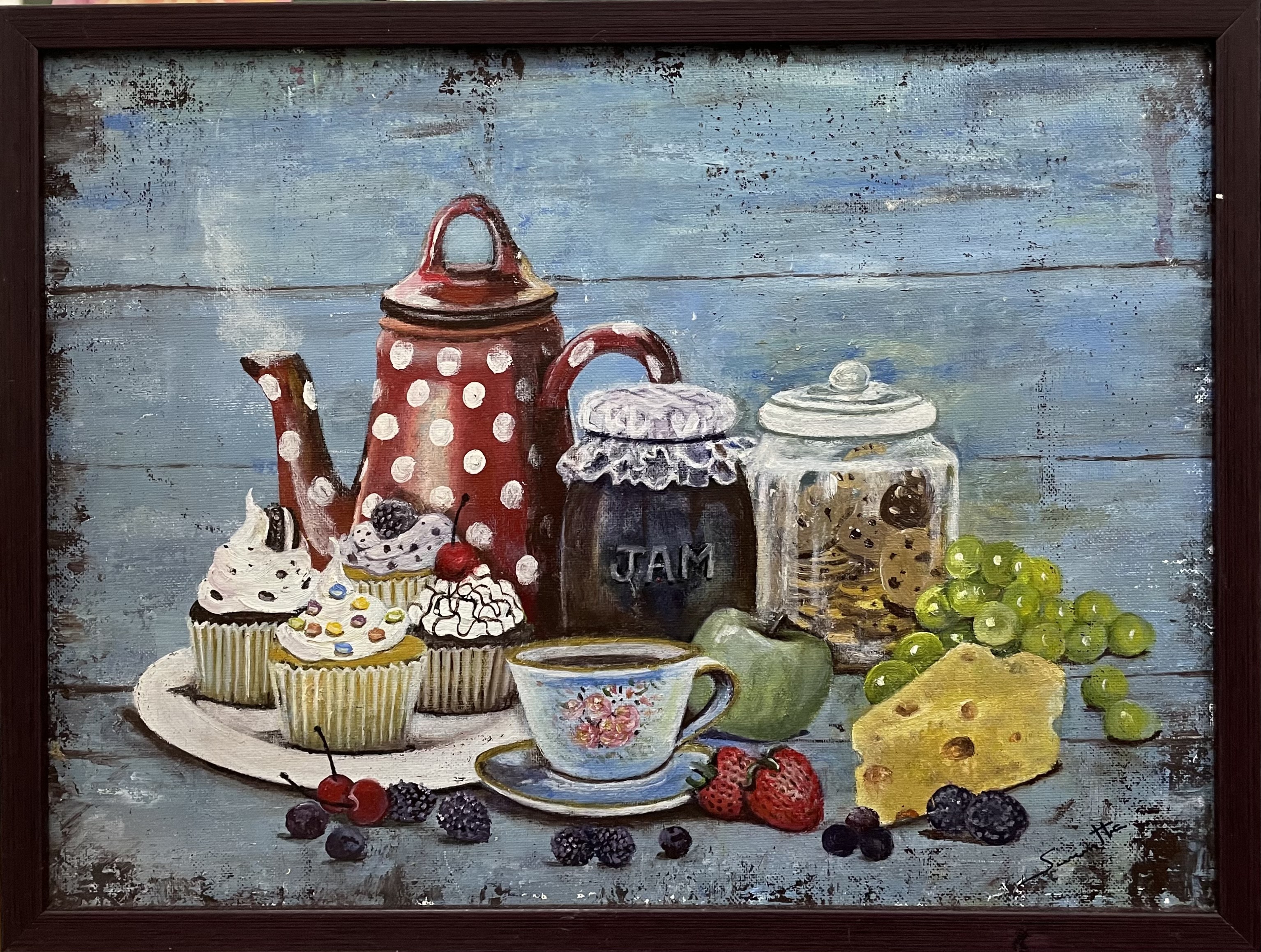 Tea table by Samantha Wijesinghe