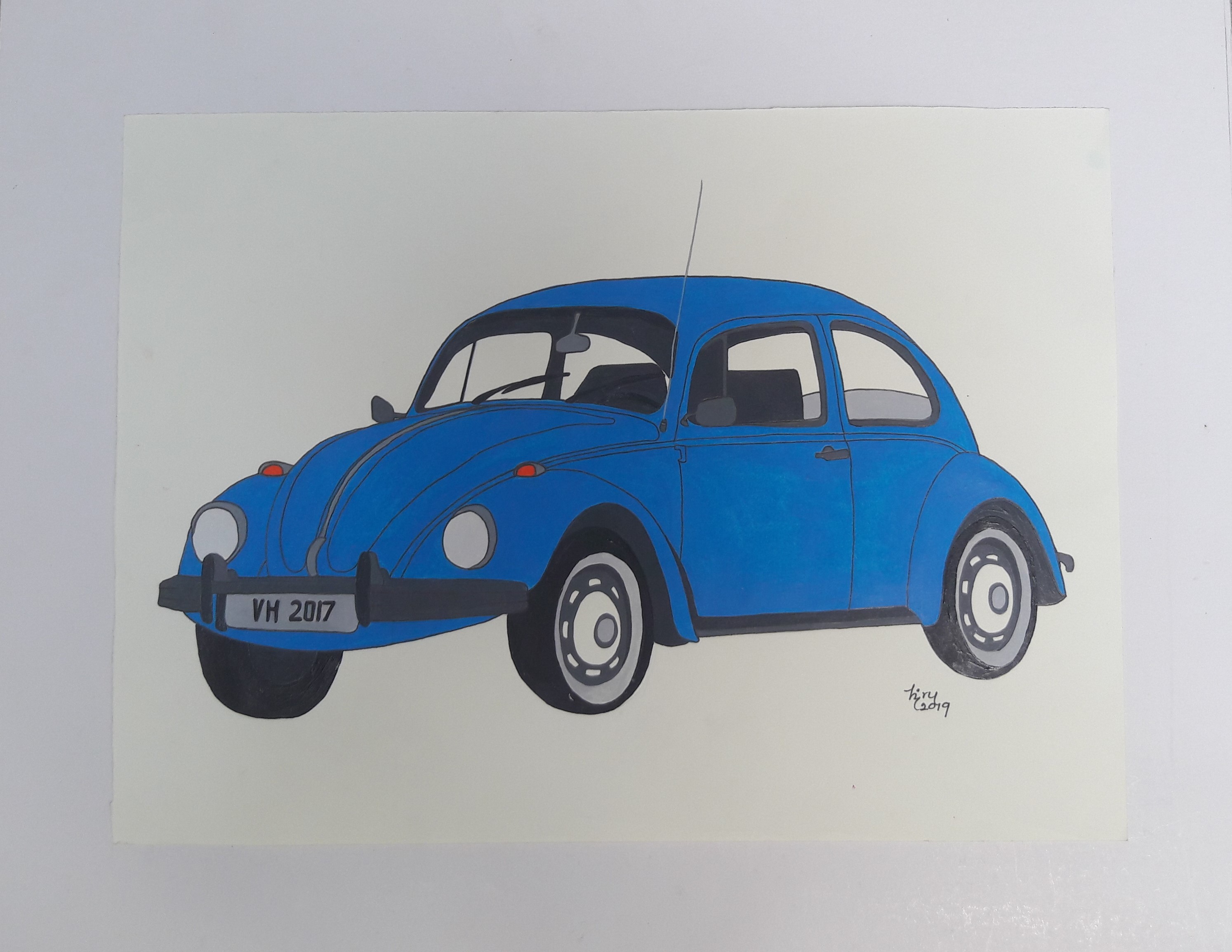 VolksWagen Car III by Hirudi Sankalpana