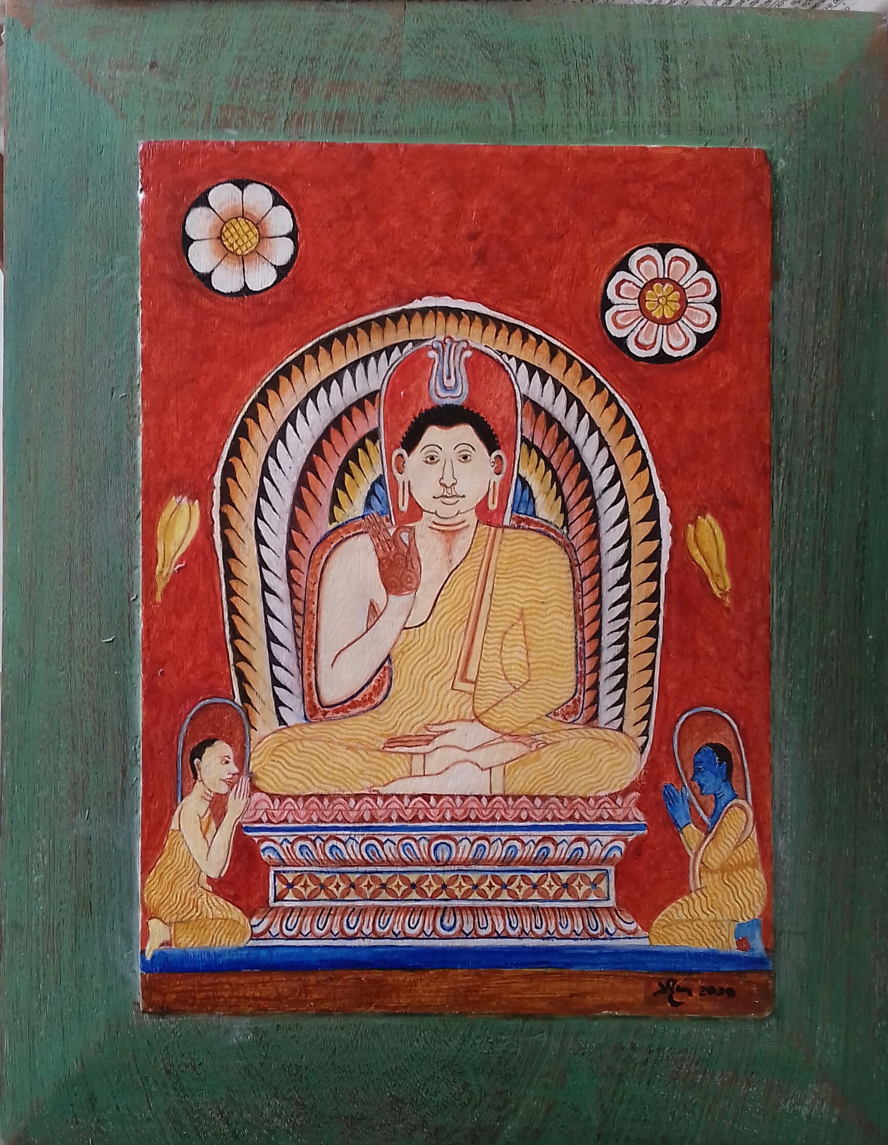Lord Buddha by THILAKA KASTHURISINGHE