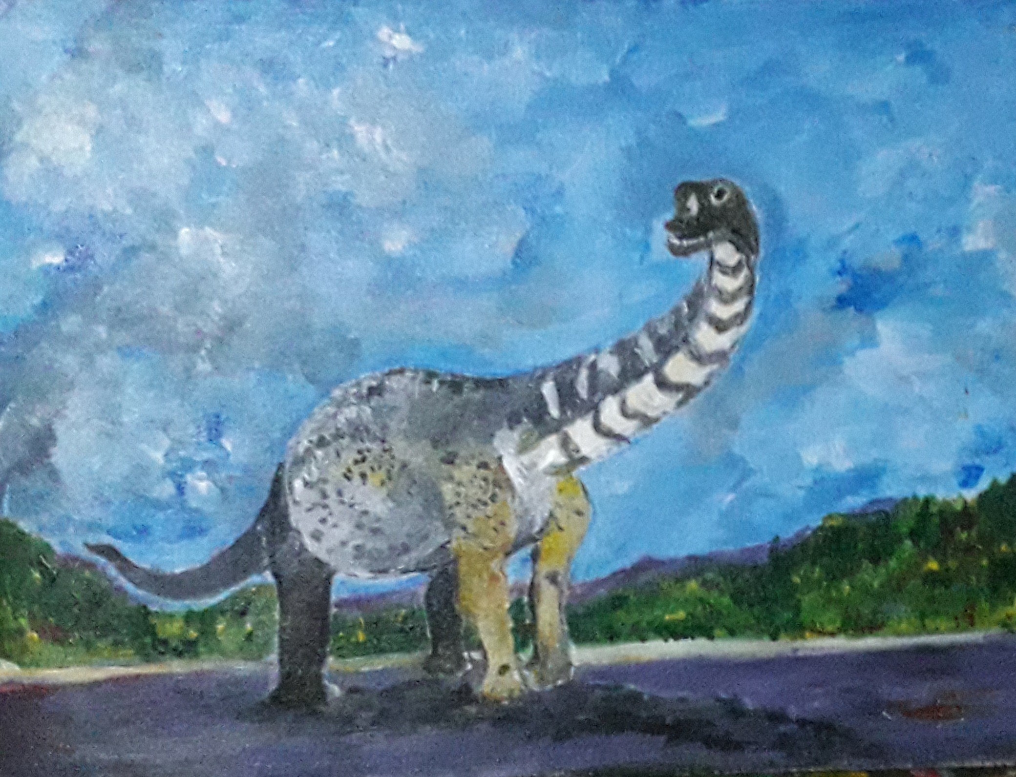 Dinosaur by Simpson David
