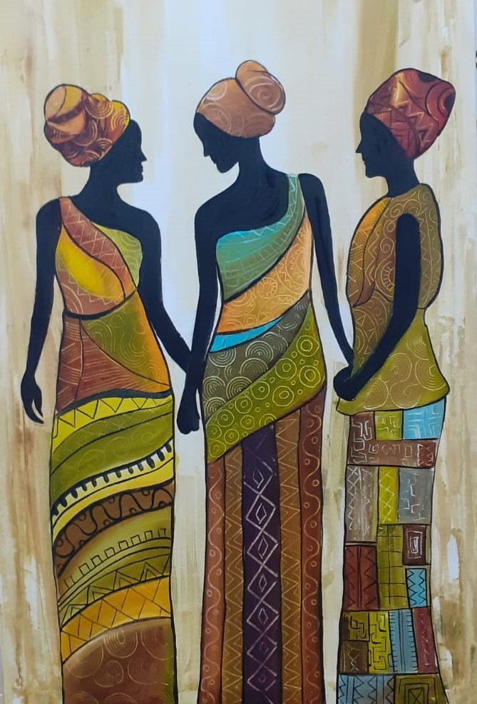 african women by Nayoni Kulasooriya