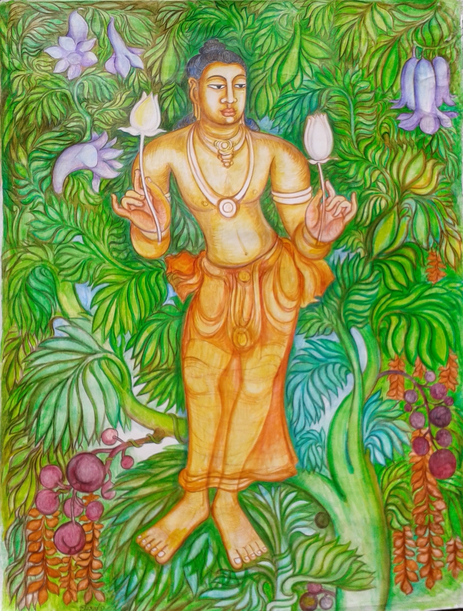 Pathmapani by Wasantha Namaskara