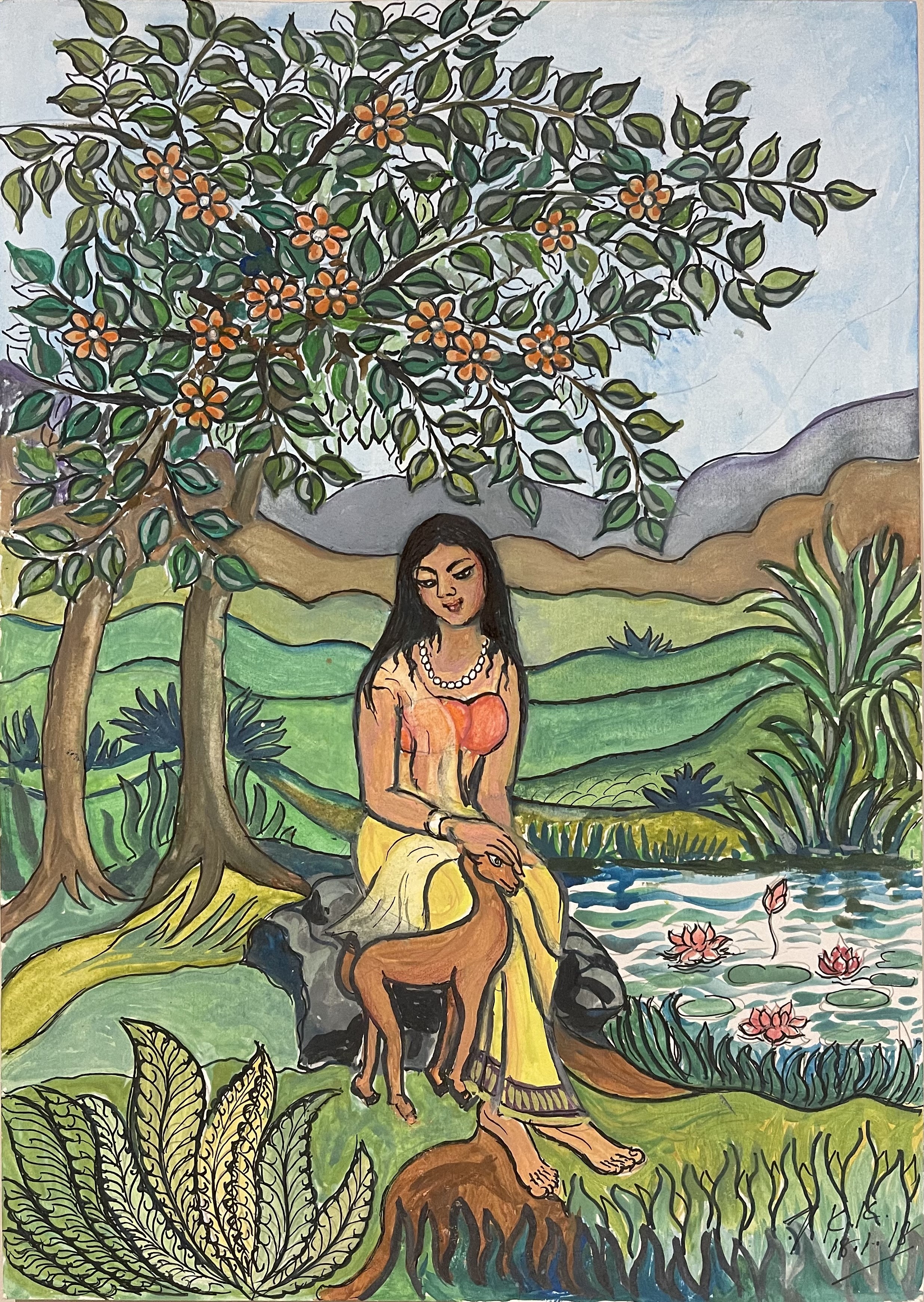 Damayanthi by Kamala Karunatilaka