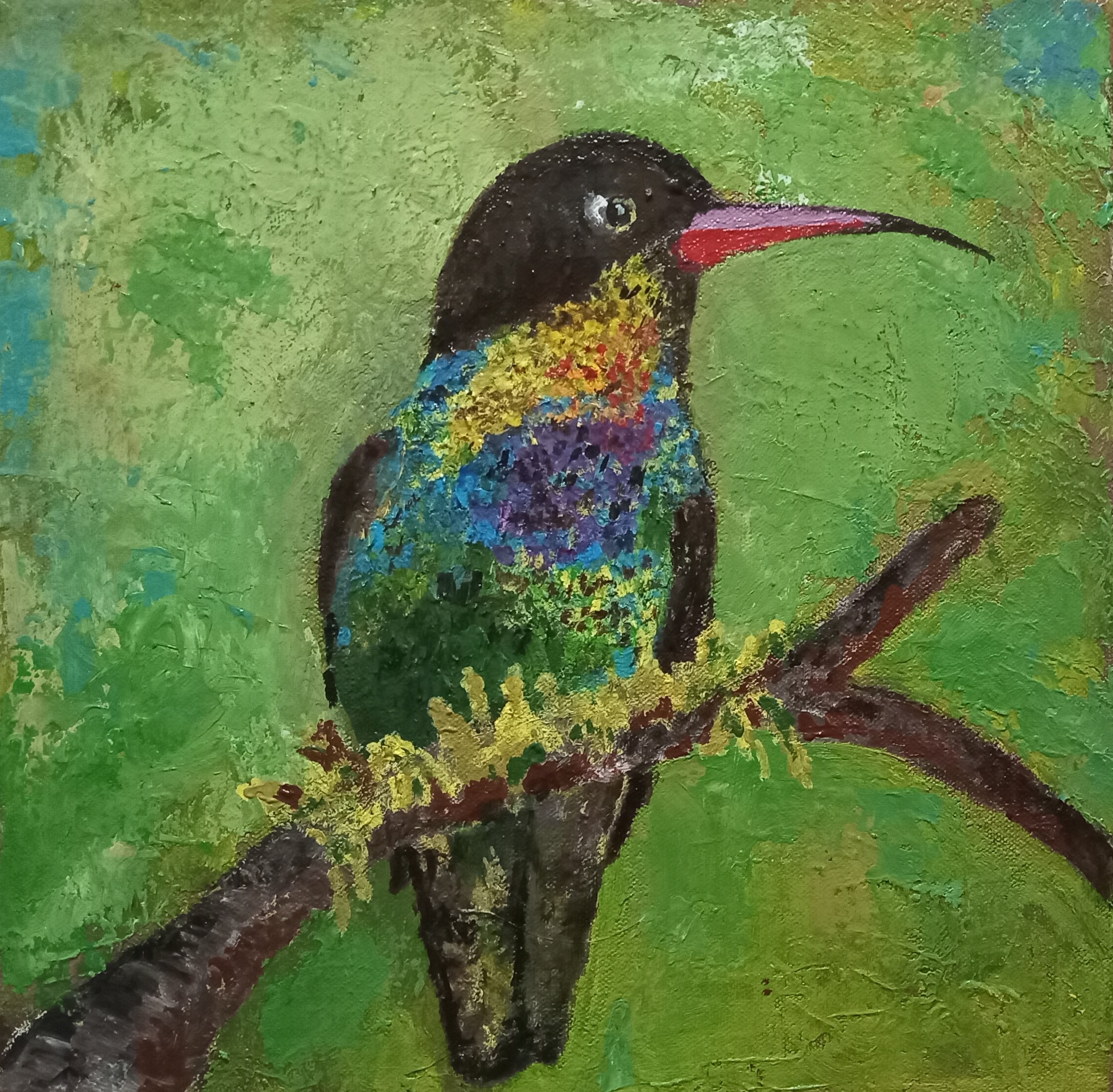 Hummingbird by Simpson David