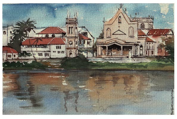 Church by Ranjan Ekanayake