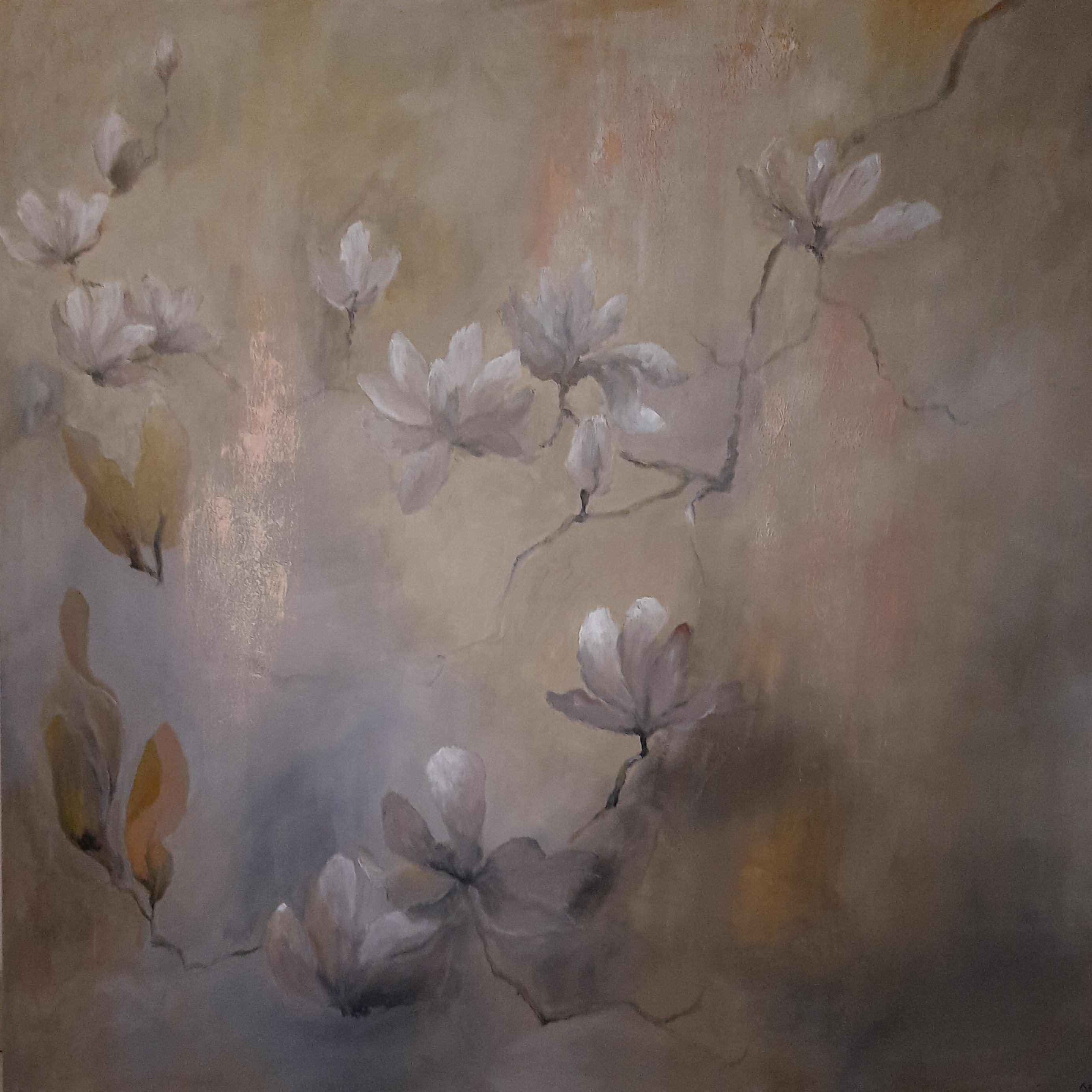 Magnificent magnolias by Jean wijesekera