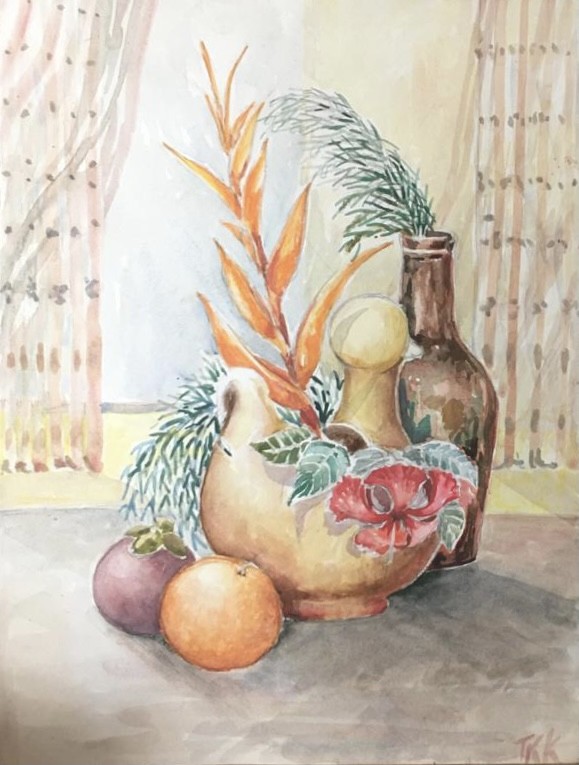 Still life by Kamala Karunatilaka