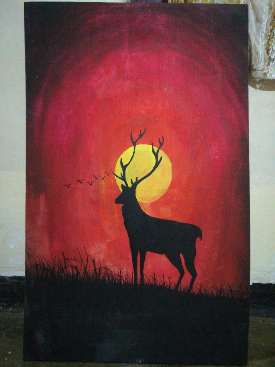 Deer by Ravindu Lasitha