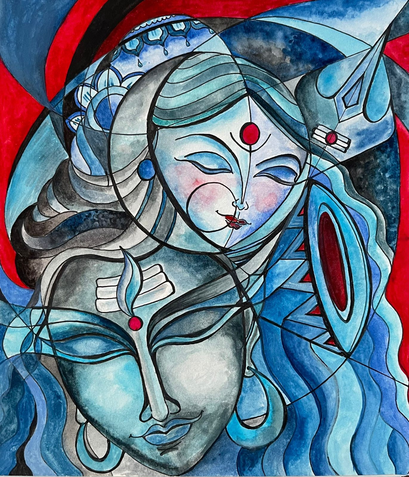 Shiva-Shakthy by Anusha Seermaran