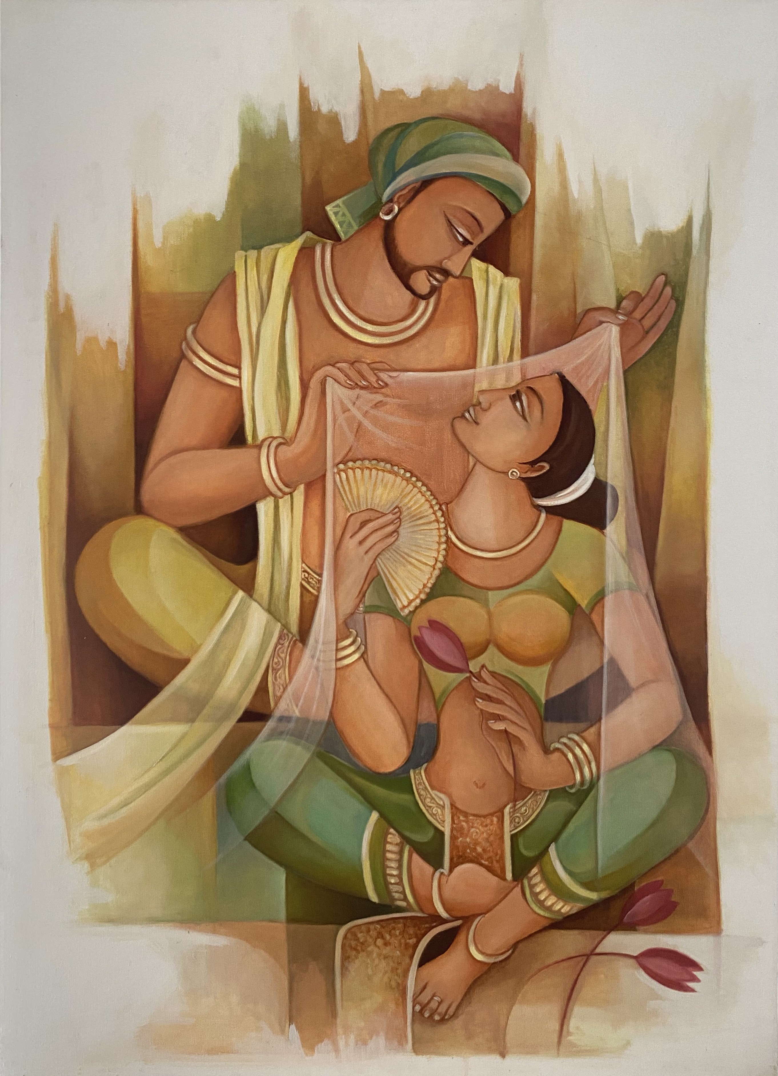 Sangawana Rusiru II by Upul Jayashantha