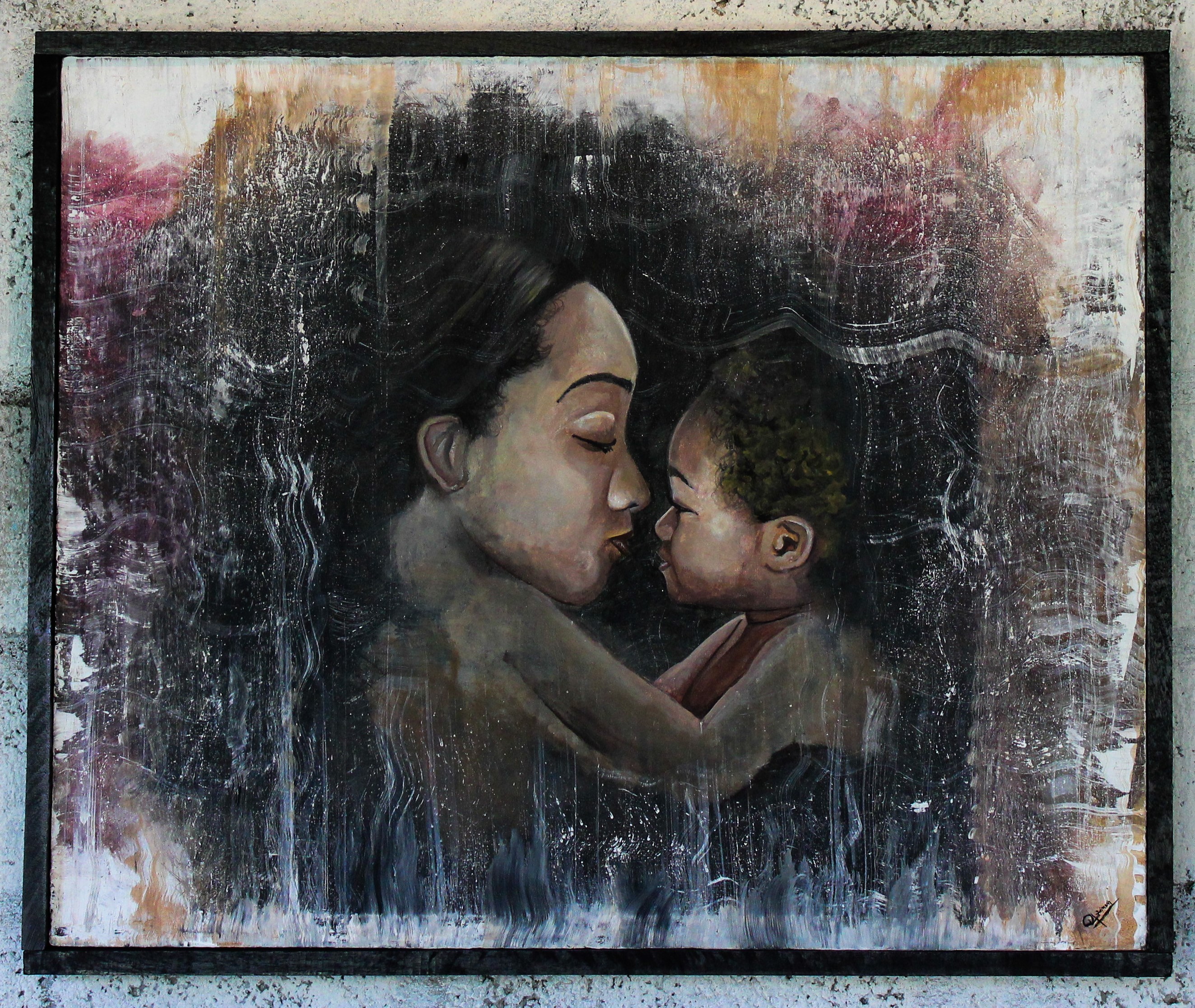 Mother 's Love by Anshula Attanayake