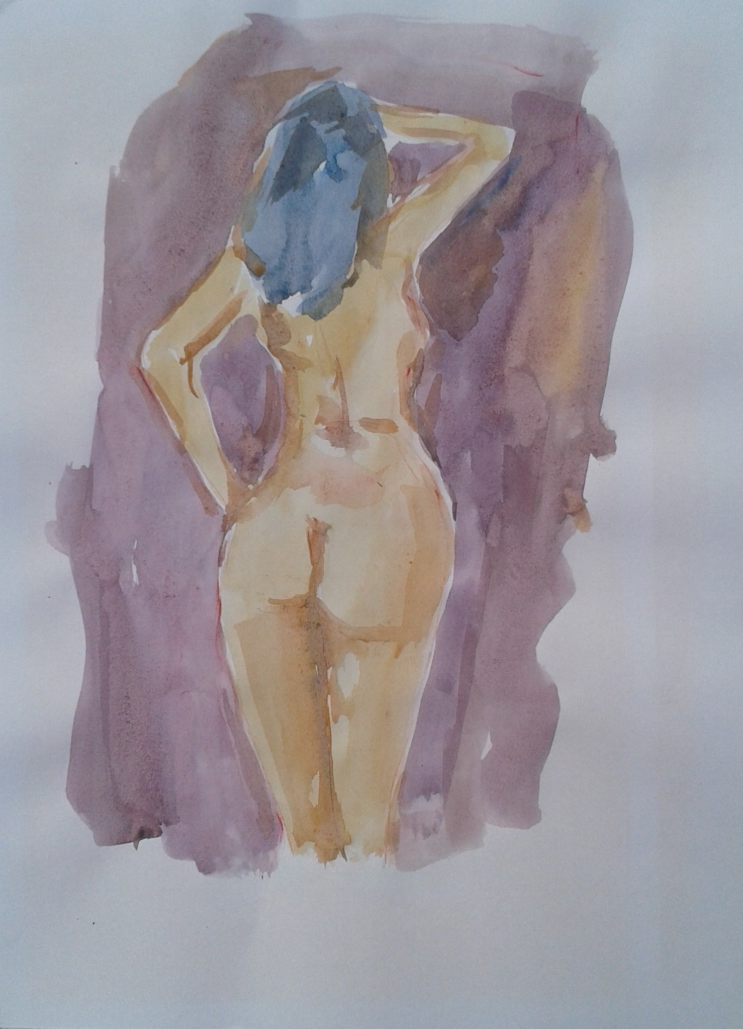 Nude (12) by Wasantha Namaskara