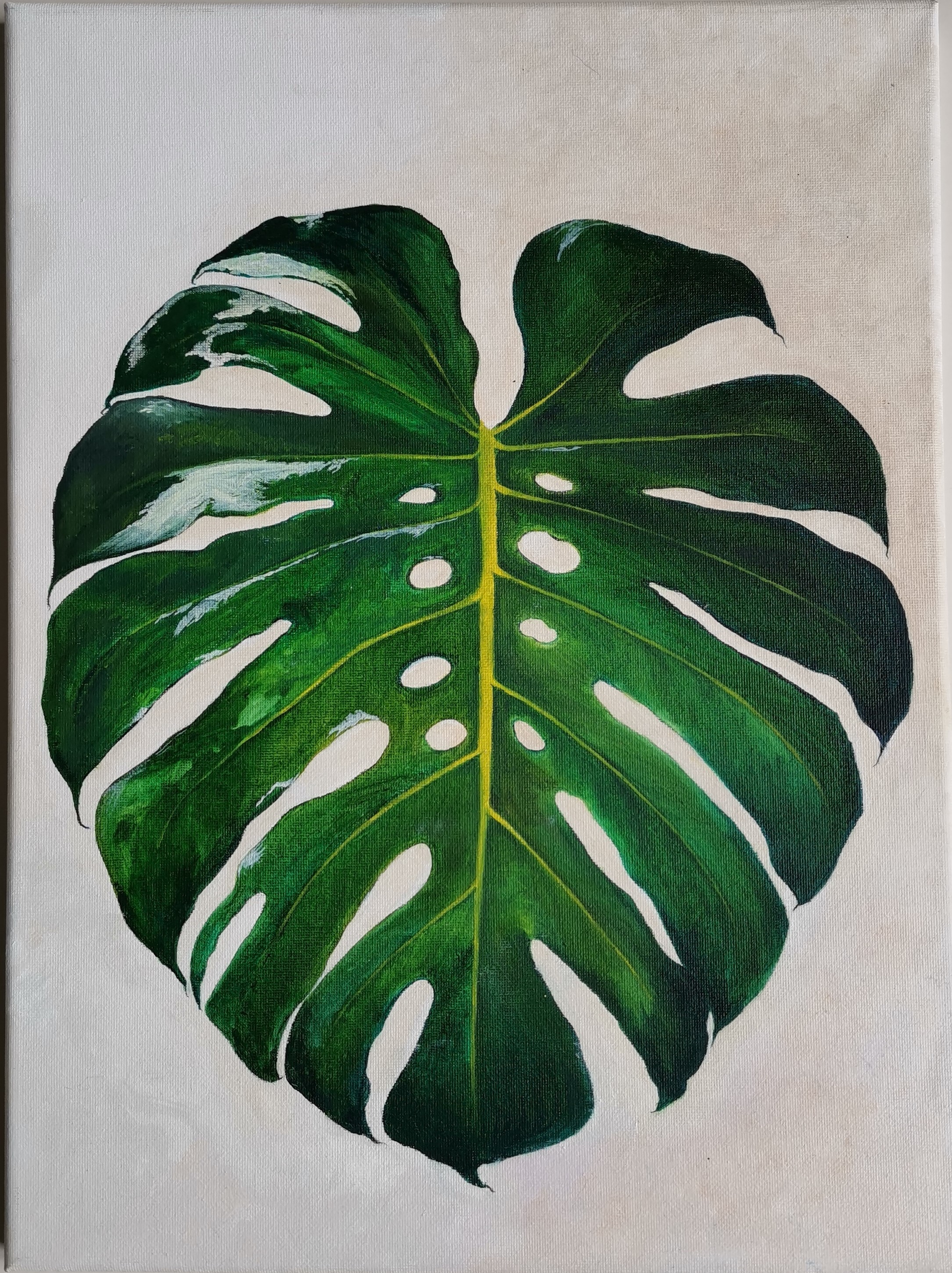 " Monstera" by Bhashini weerakoon