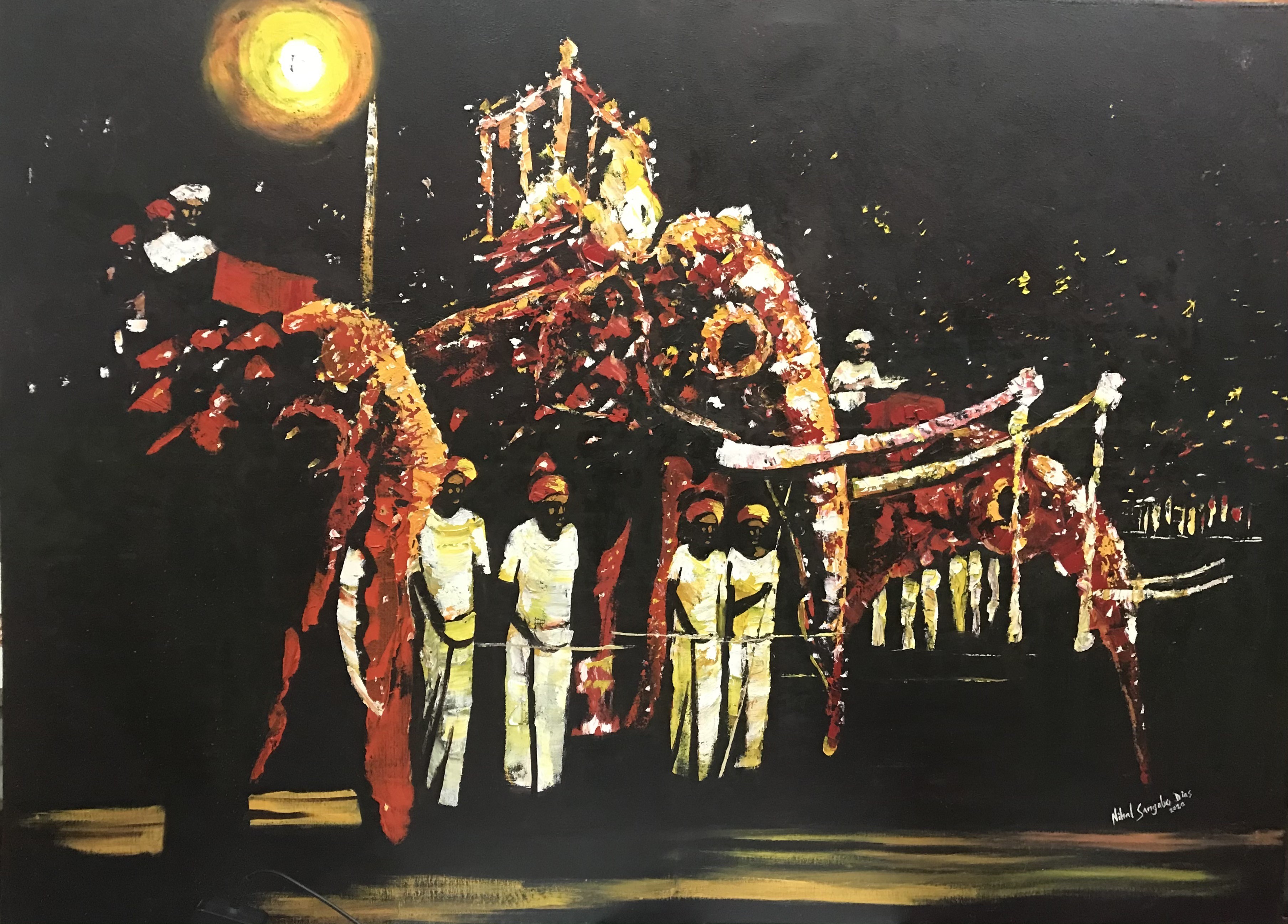 Perahera by Nihal Sangabo Dias