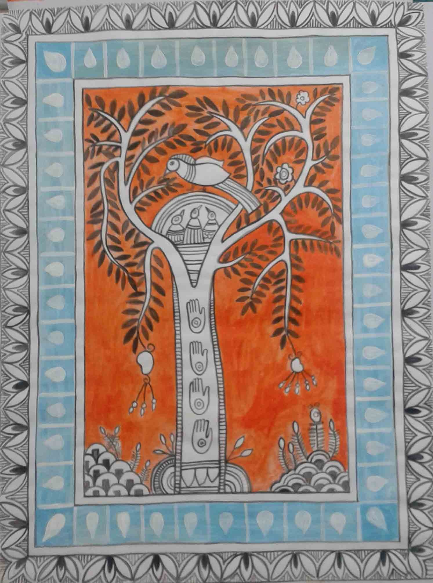 The beauty of Mithila by Wasantha Namaskara