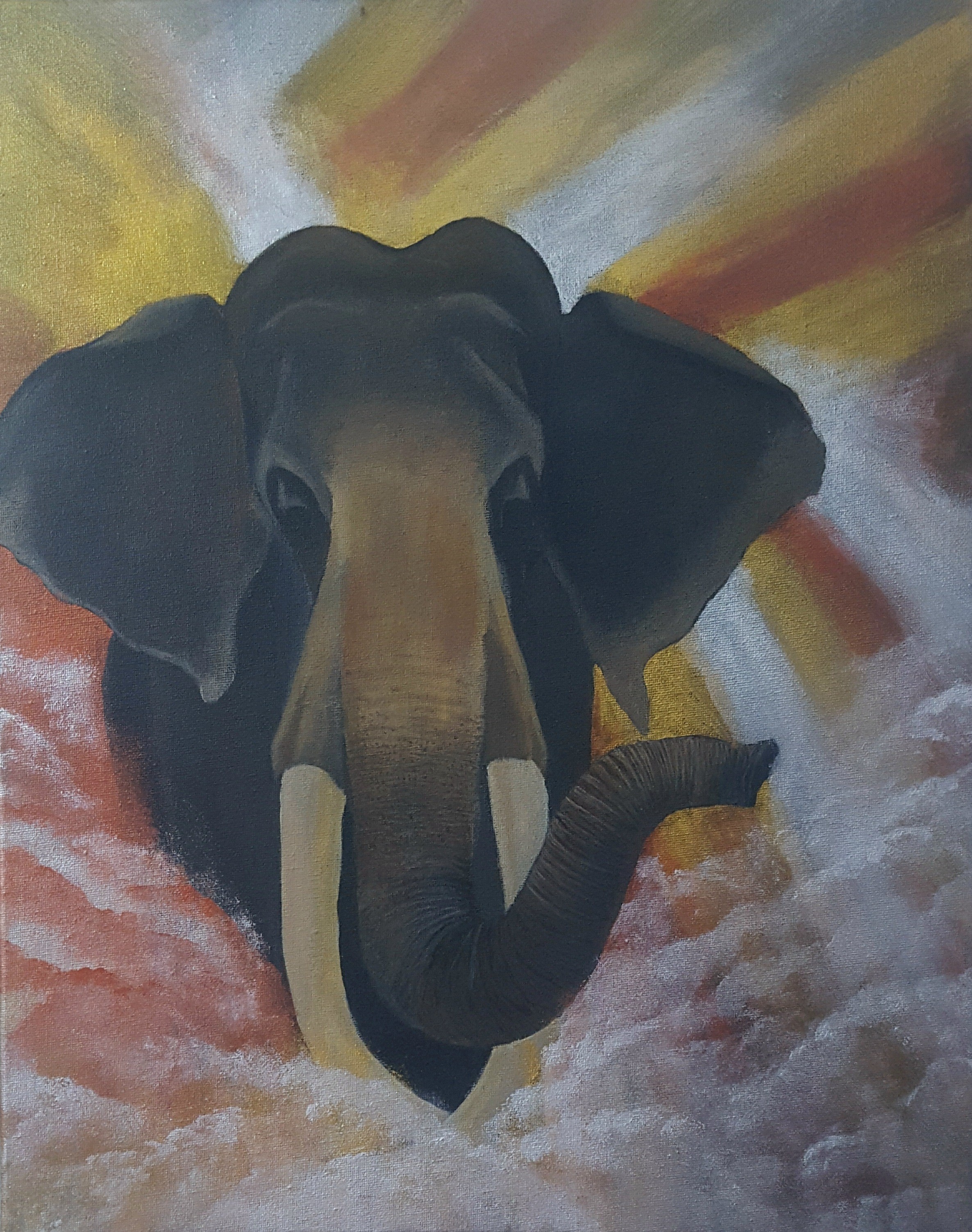 Tusker on Cloud by A. A. S. Dilhani